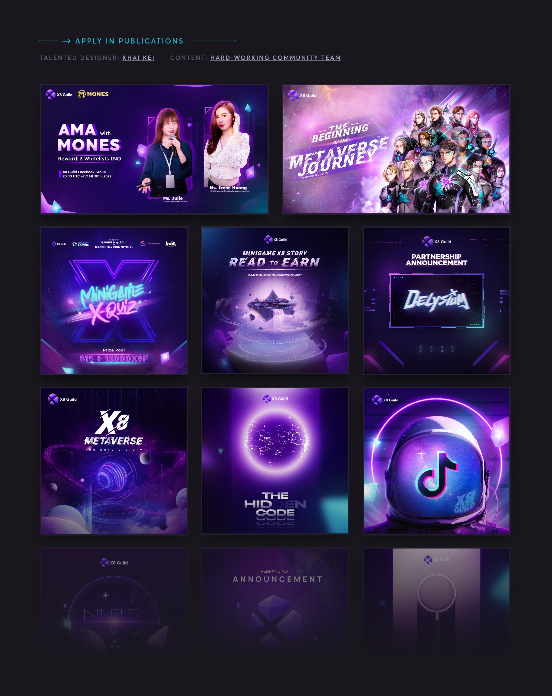 X8 Guild - All in one GameFi community platform Image 12