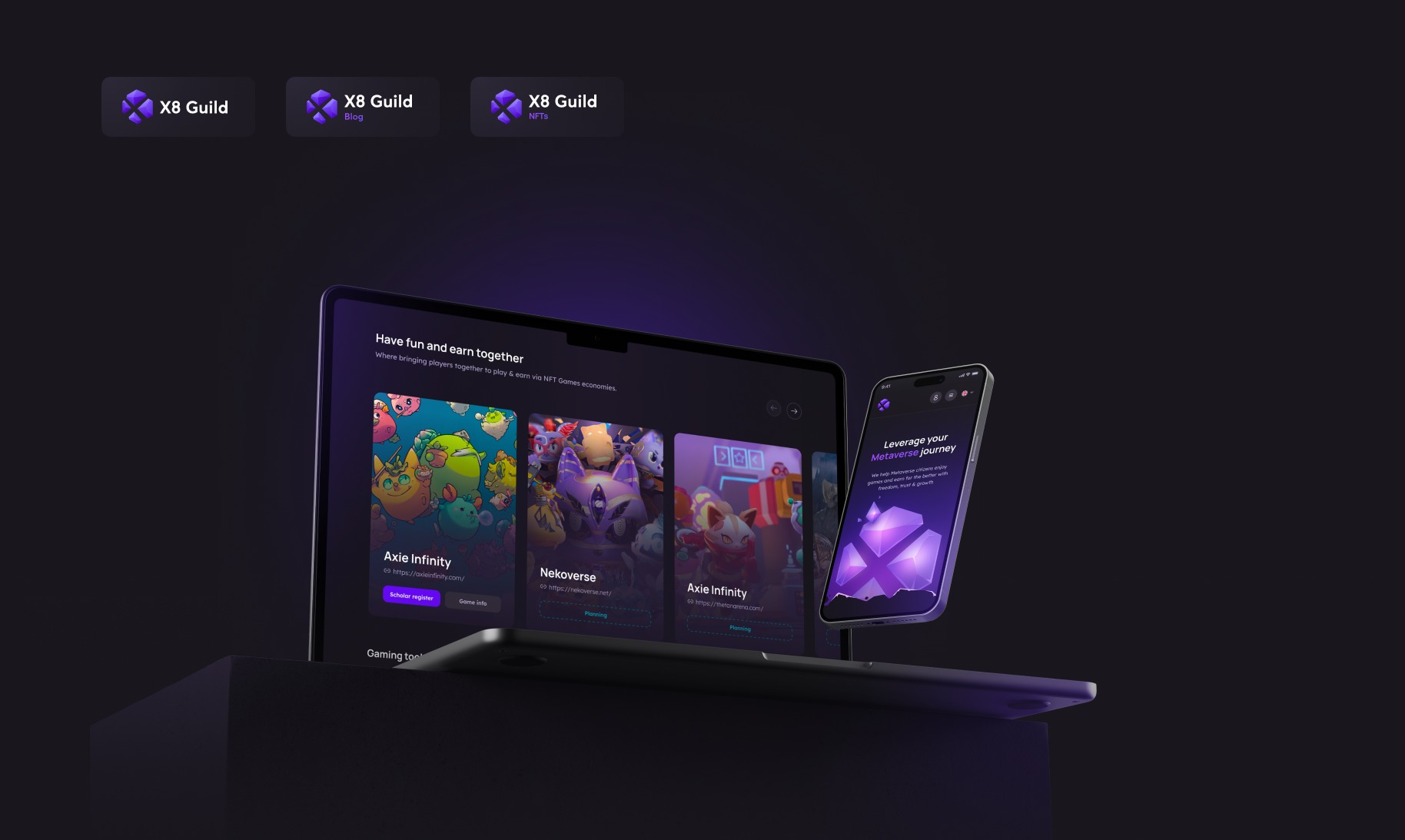 X8 Guild - All in one GameFi community platform Image 18