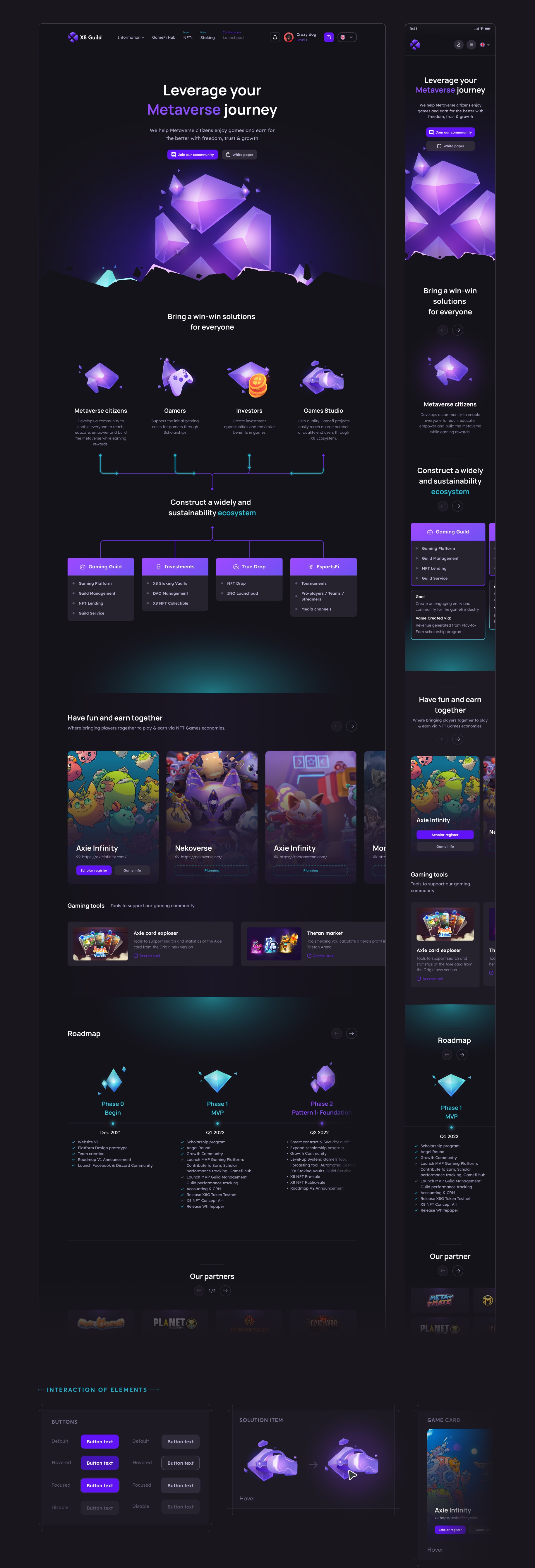 X8 Guild - All in one GameFi community platform Image 19