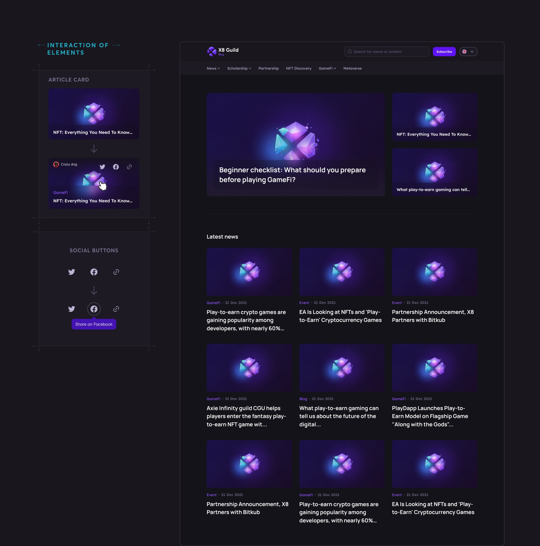 X8 Guild - All in one GameFi community platform Image 21