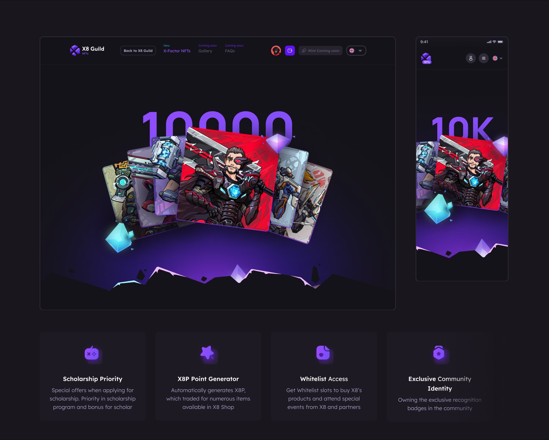 X8 Guild - All in one GameFi community platform Image 23