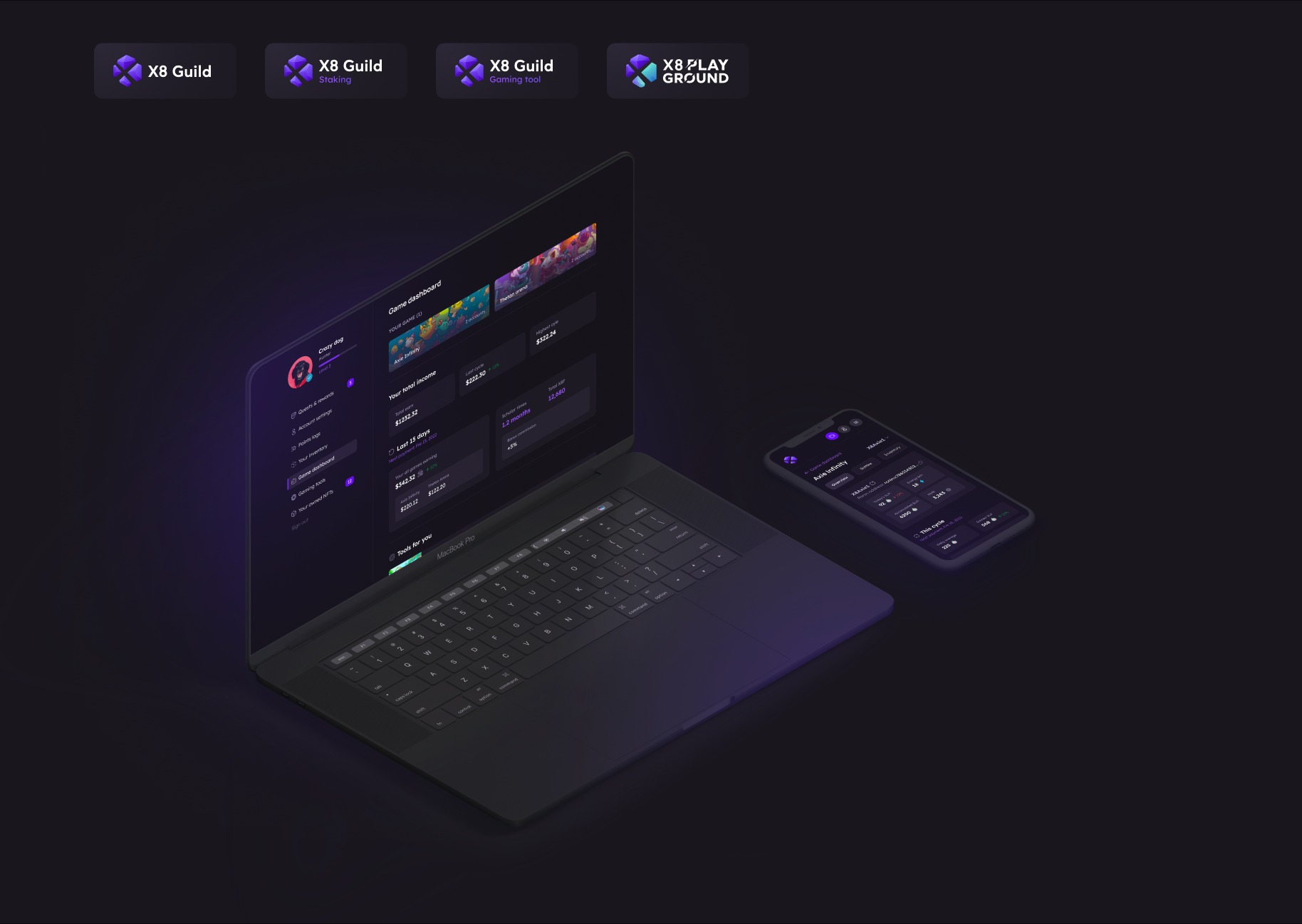 X8 Guild - All in one GameFi community platform Image 24