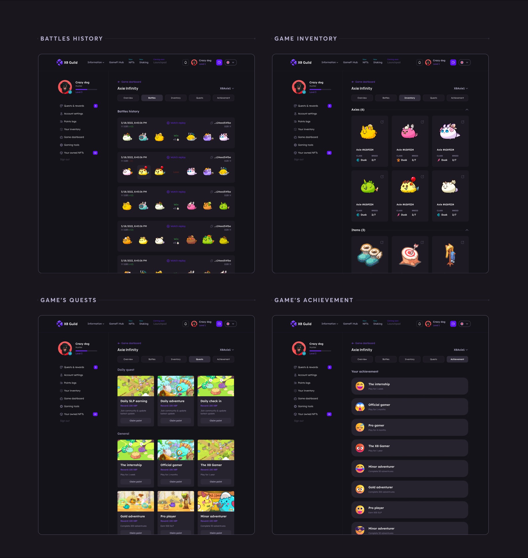 X8 Guild - All in one GameFi community platform Image 27