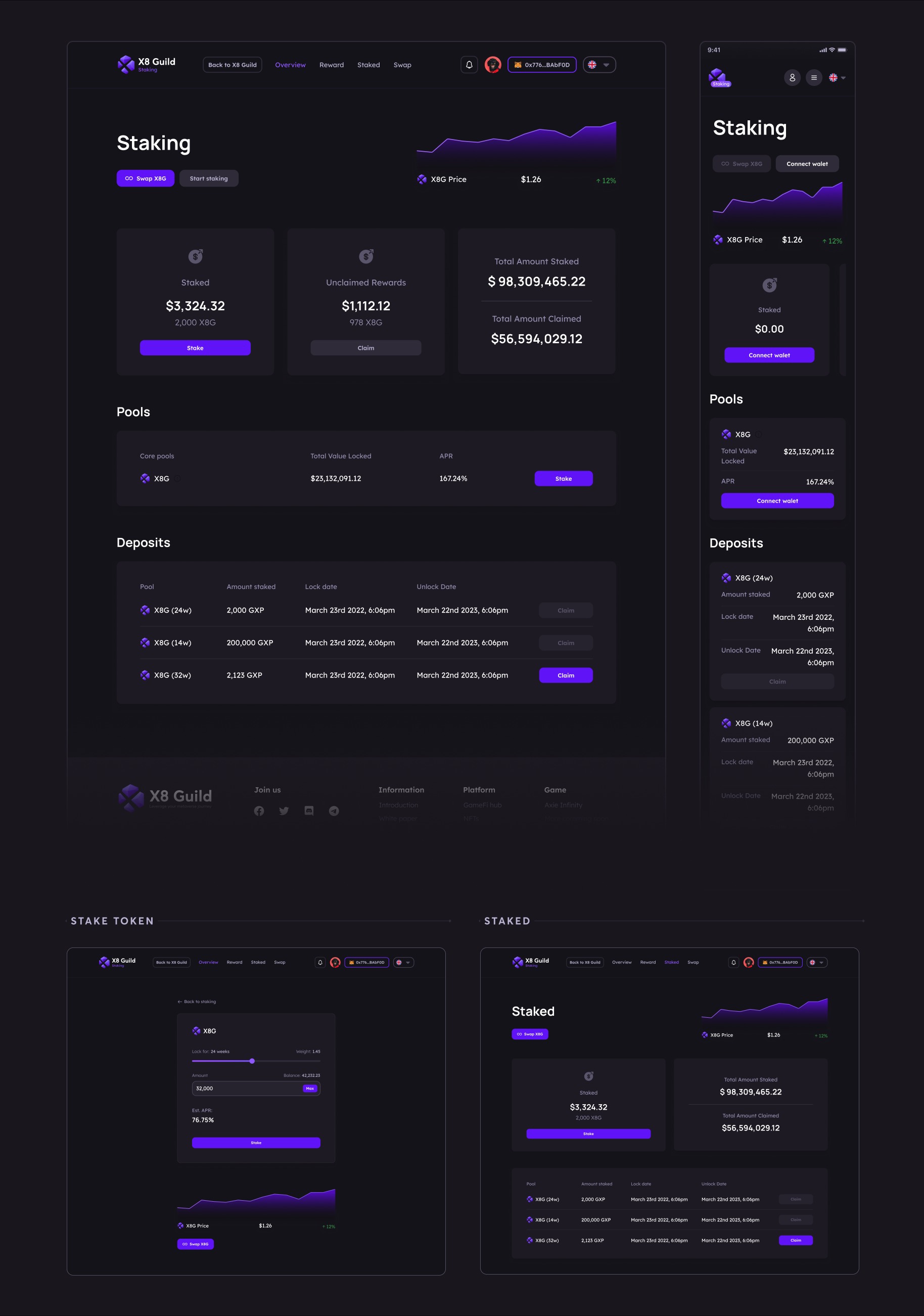 X8 Guild - All in one GameFi community platform Image 29