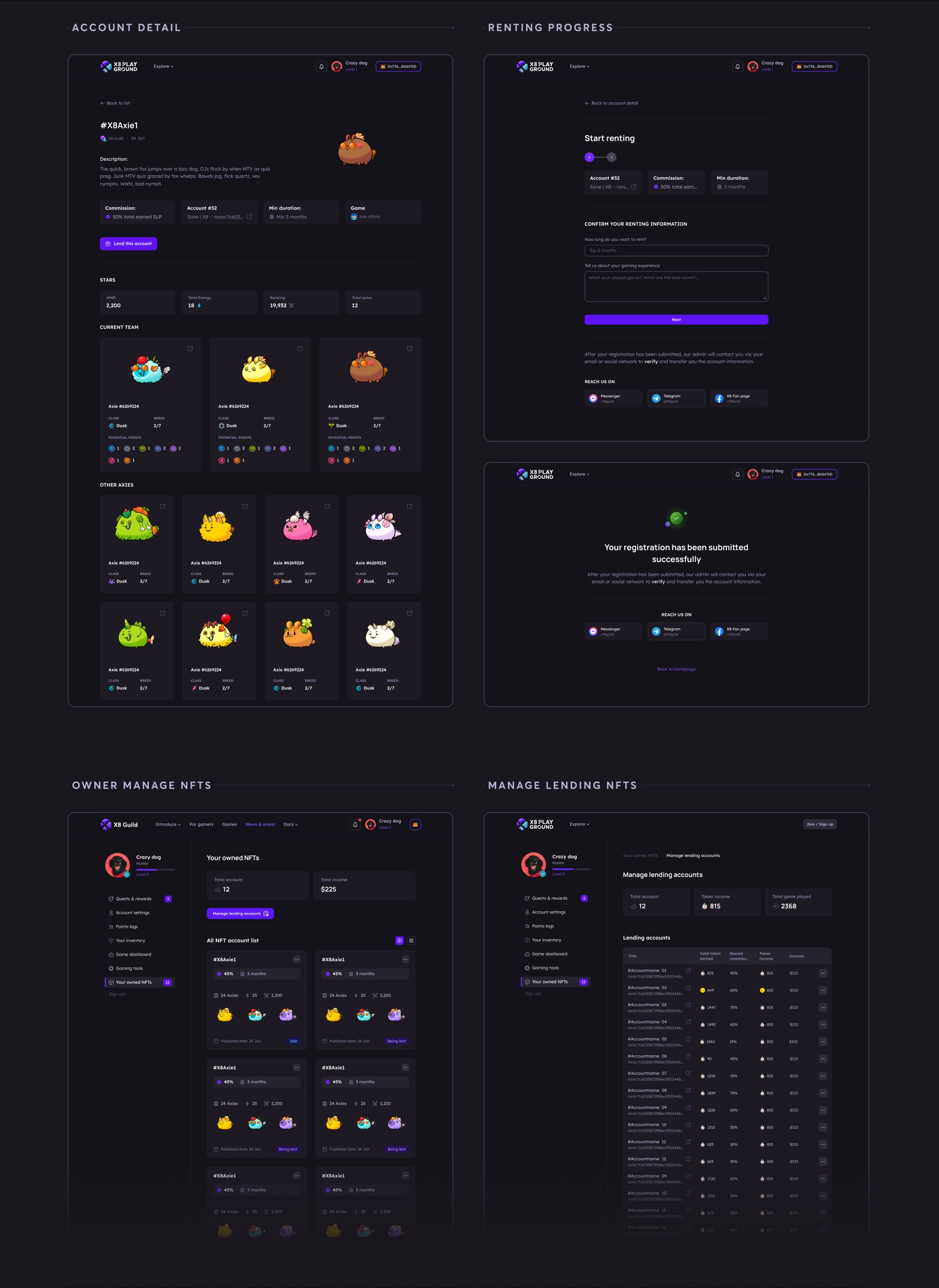 X8 Guild - All in one GameFi community platform Image 31