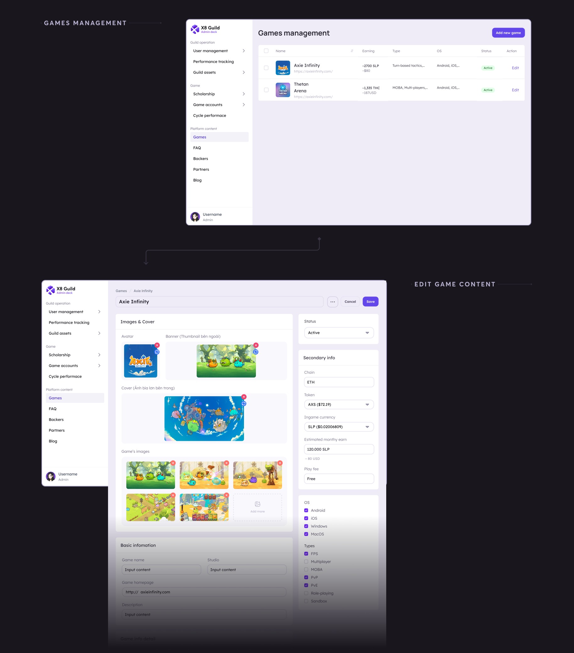 X8 Guild - All in one GameFi community platform Image 34
