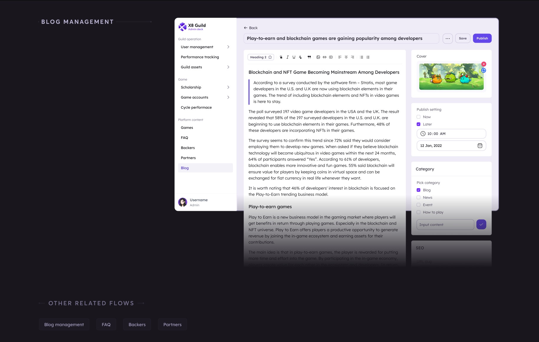 X8 Guild - All in one GameFi community platform Image 35