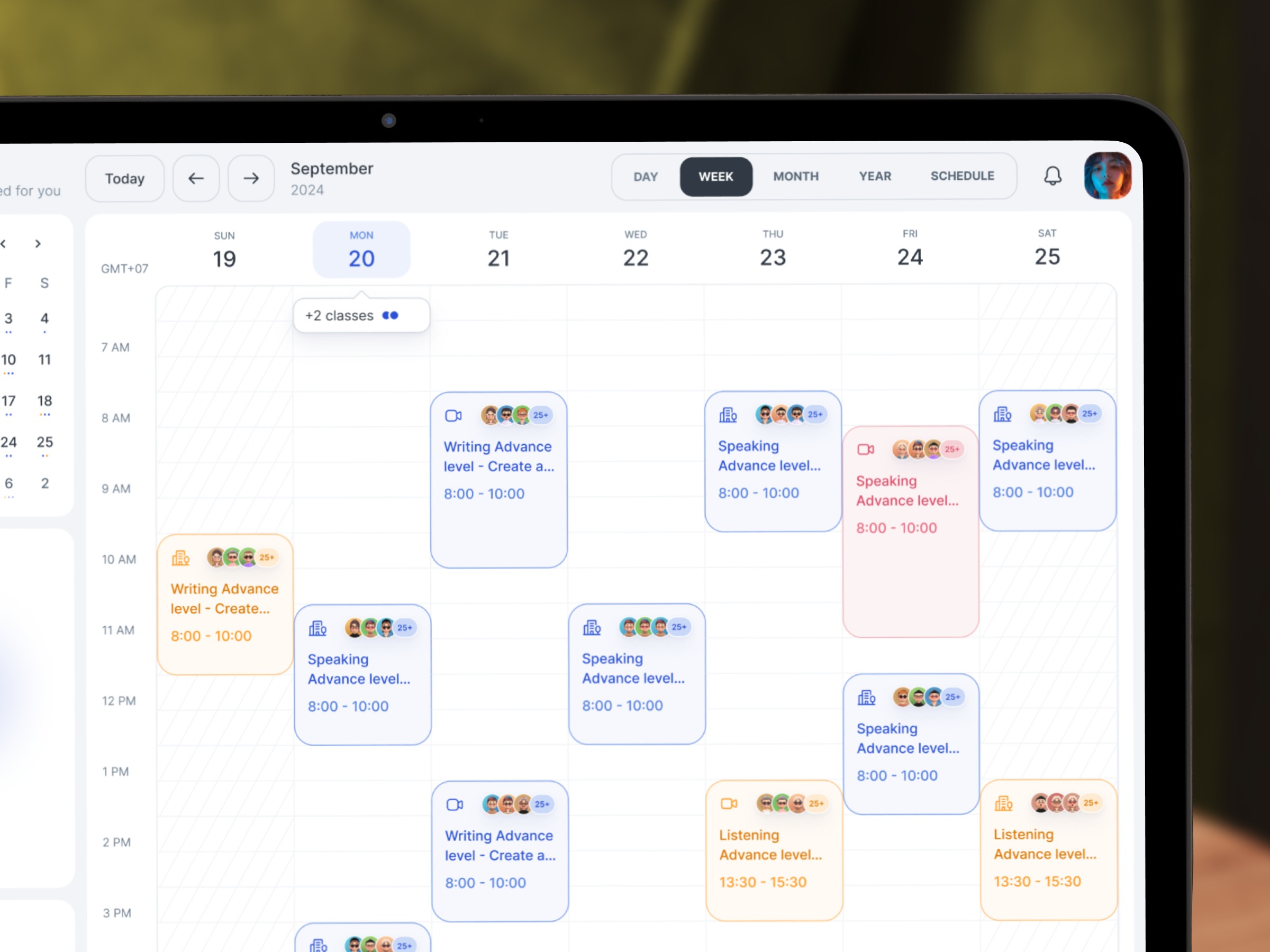 Teaching Calendar Schedule Image 2