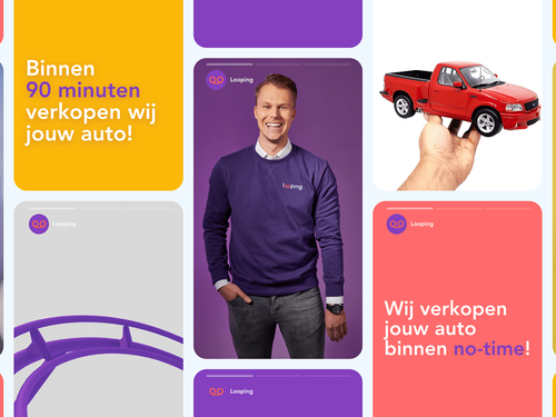 Looping on Behance