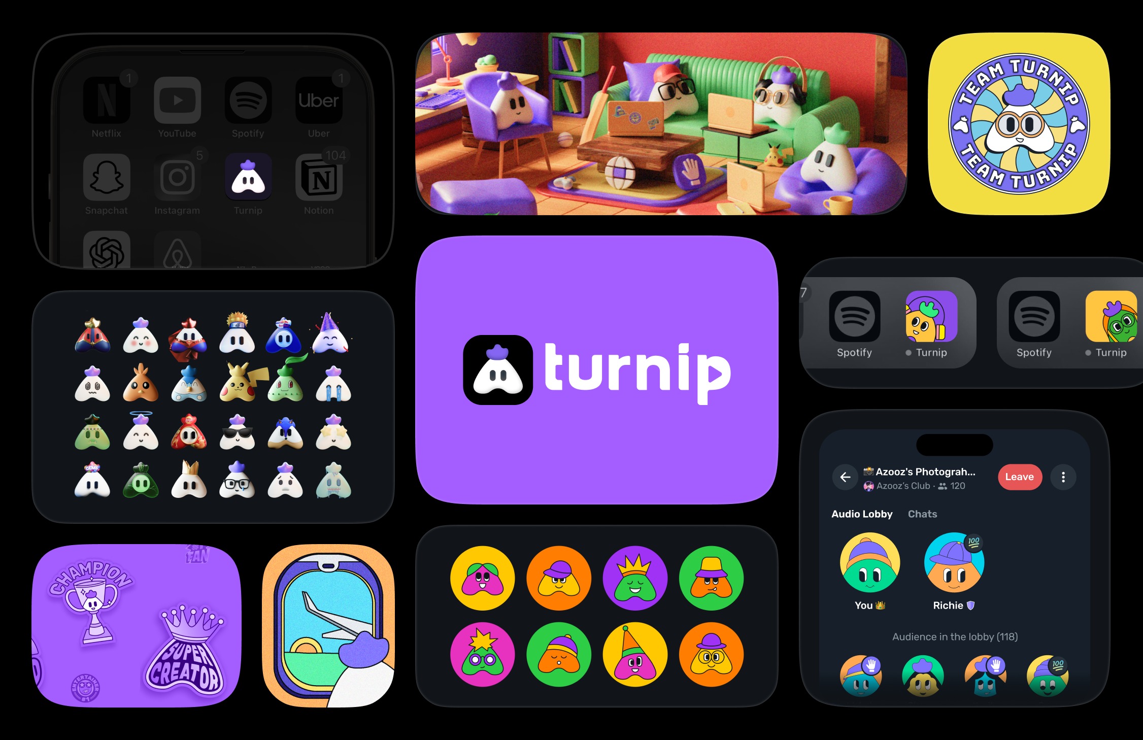 The Turnip brand