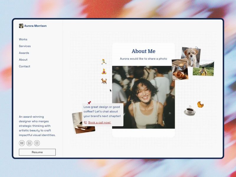 Aurorix | Modern Framer Portfolio