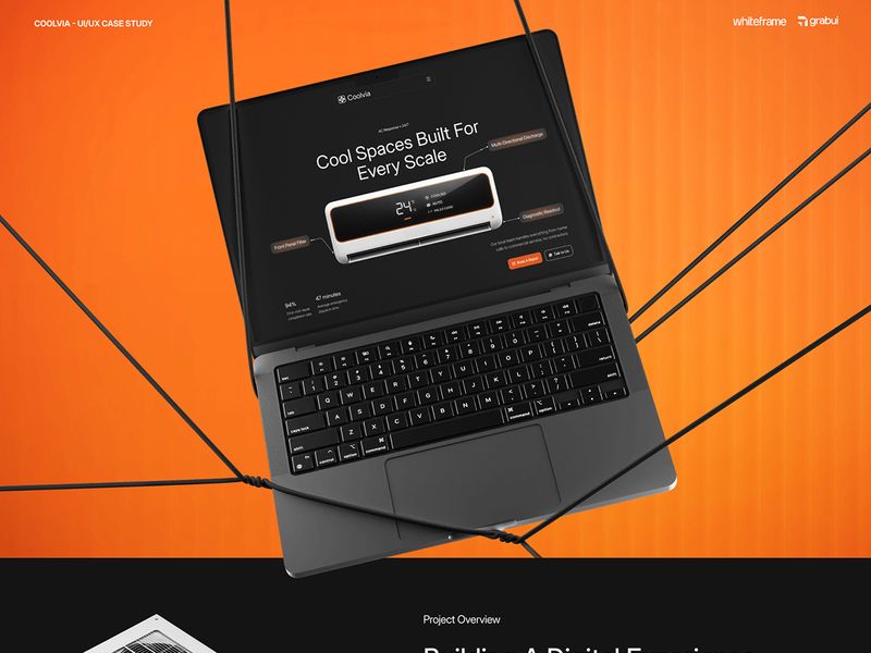 Coolvia - HVAC website design Case Study