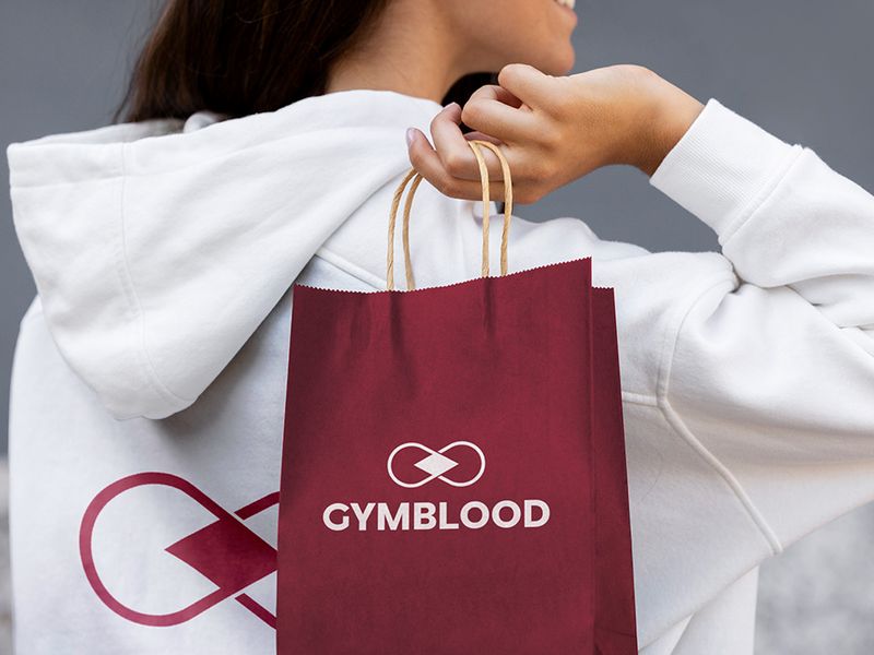 Activewear Logo Branding | Brand Identity Guidelines