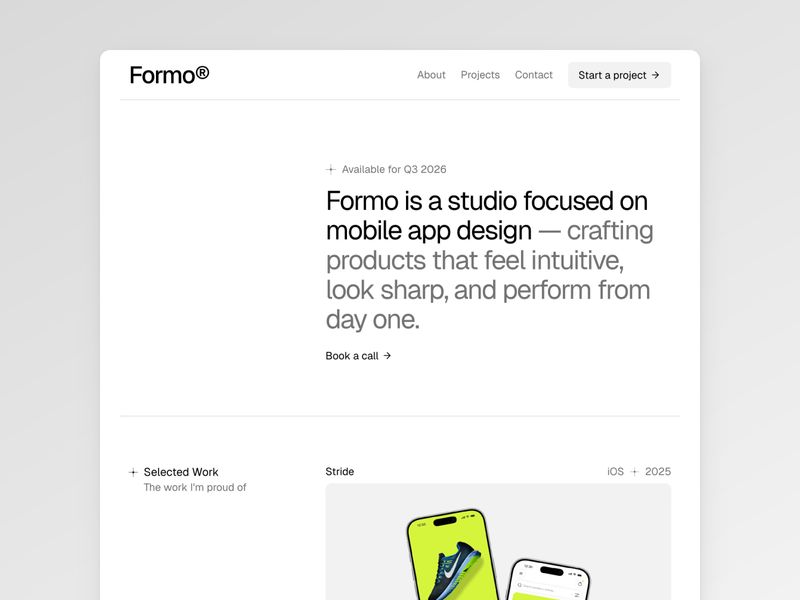 Formo by Kadir Calik