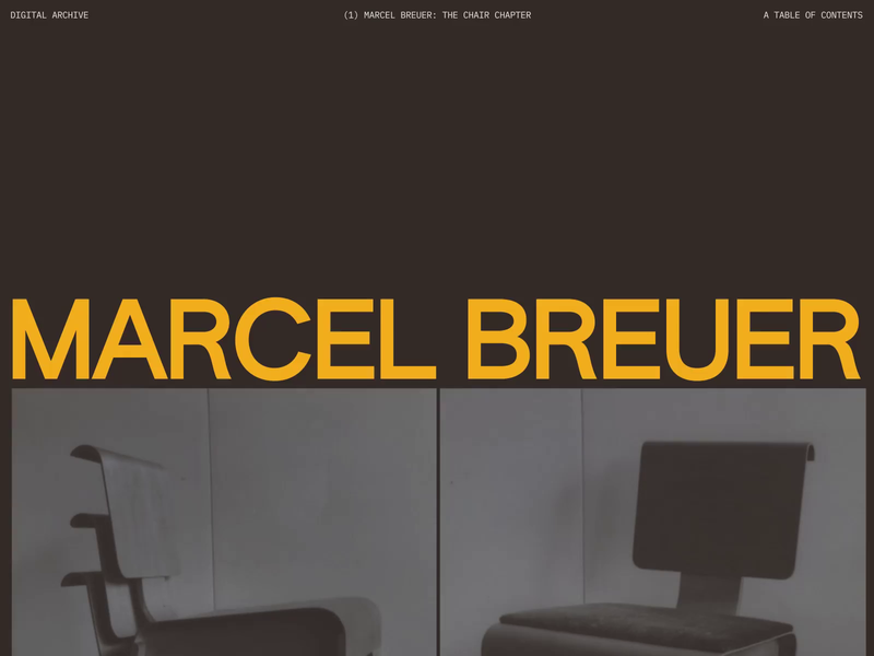 Digital Archive: Creators Grid