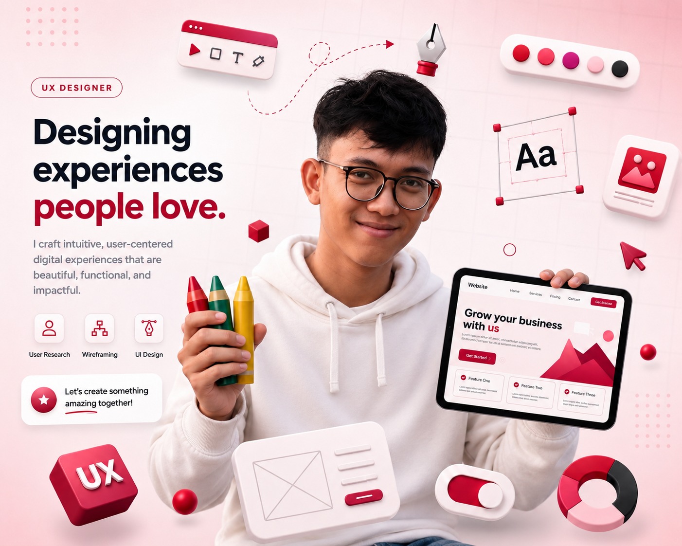 Khant Kyaw Htet — Product & UI/UX Designer Portfolio