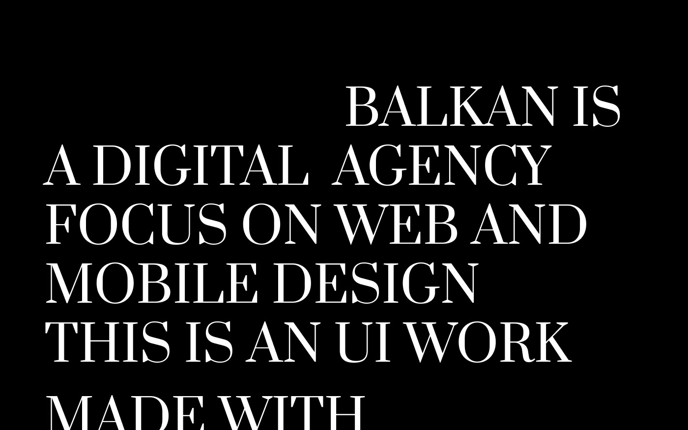 Balkan - Creative Digital studio Image 0