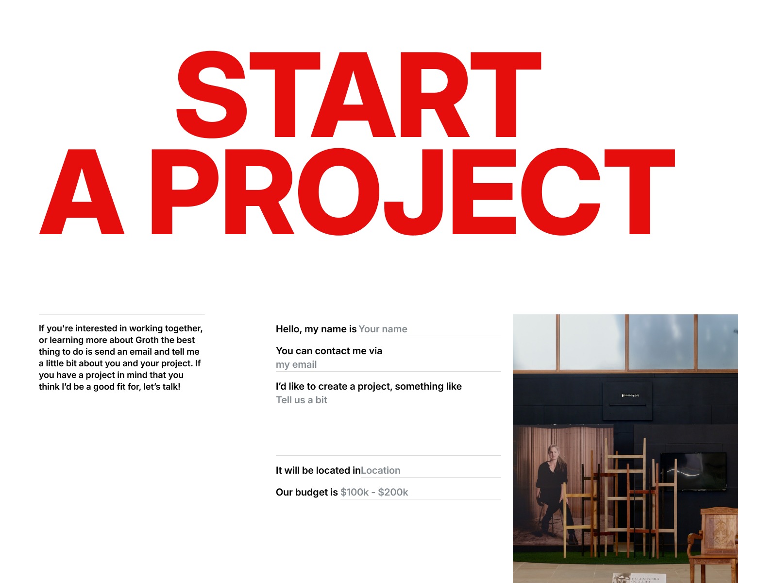 Norm - Arc · Premium portfolio for architecture Image 1