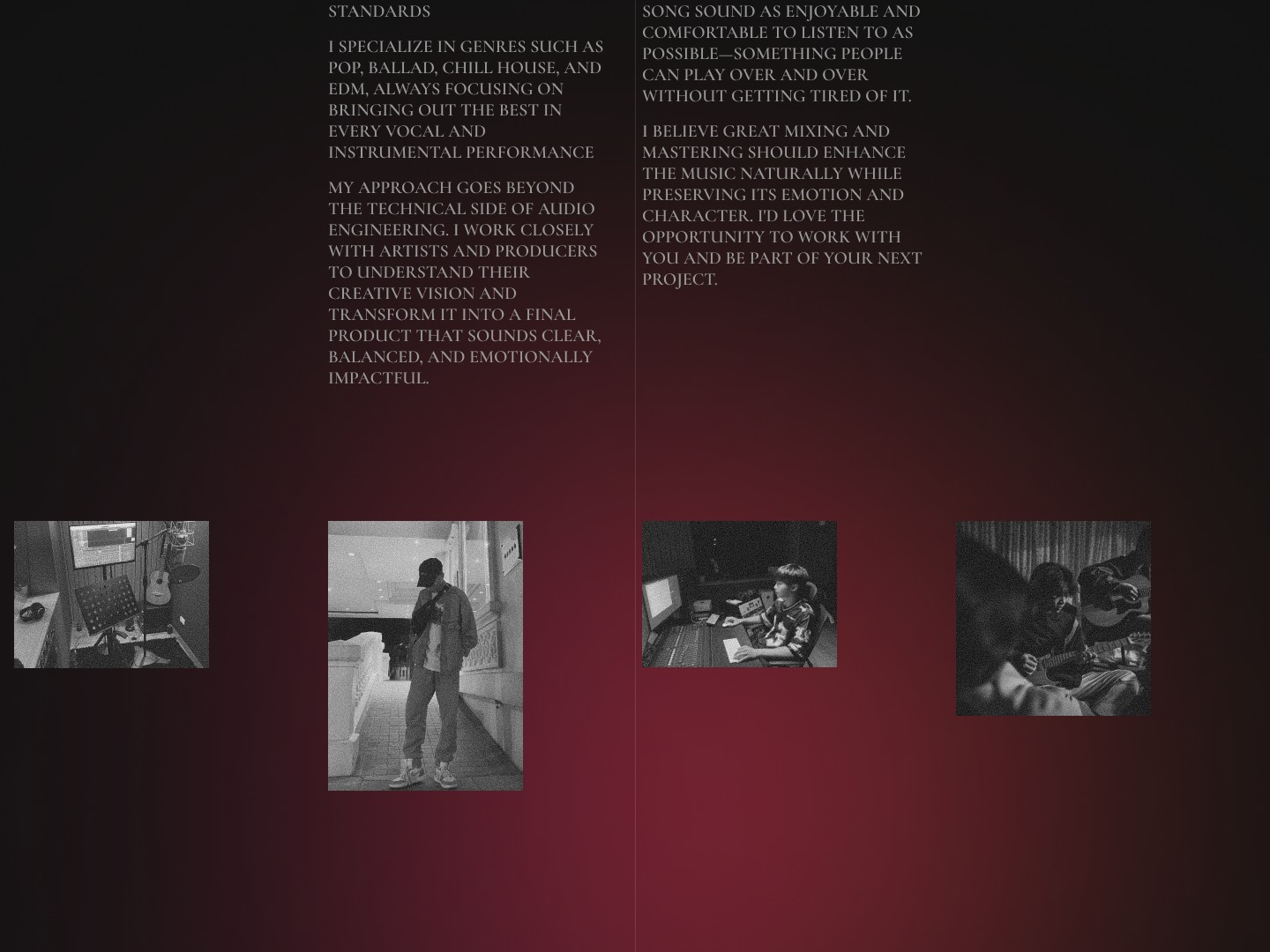 Hino Lai - Mix & Mastering Engineer Image 4