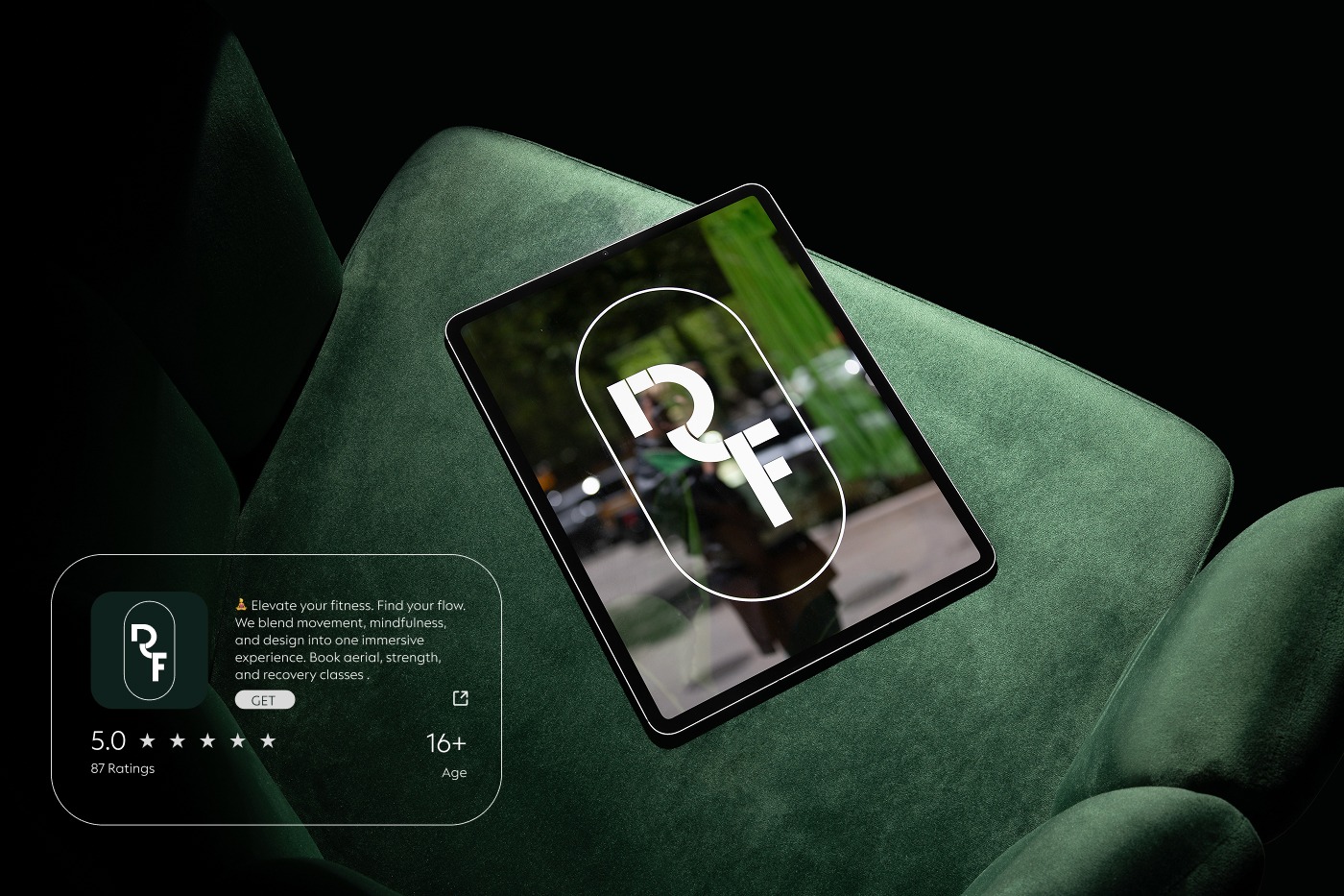 RF Studios Miami - Branding & Web Design Image 1