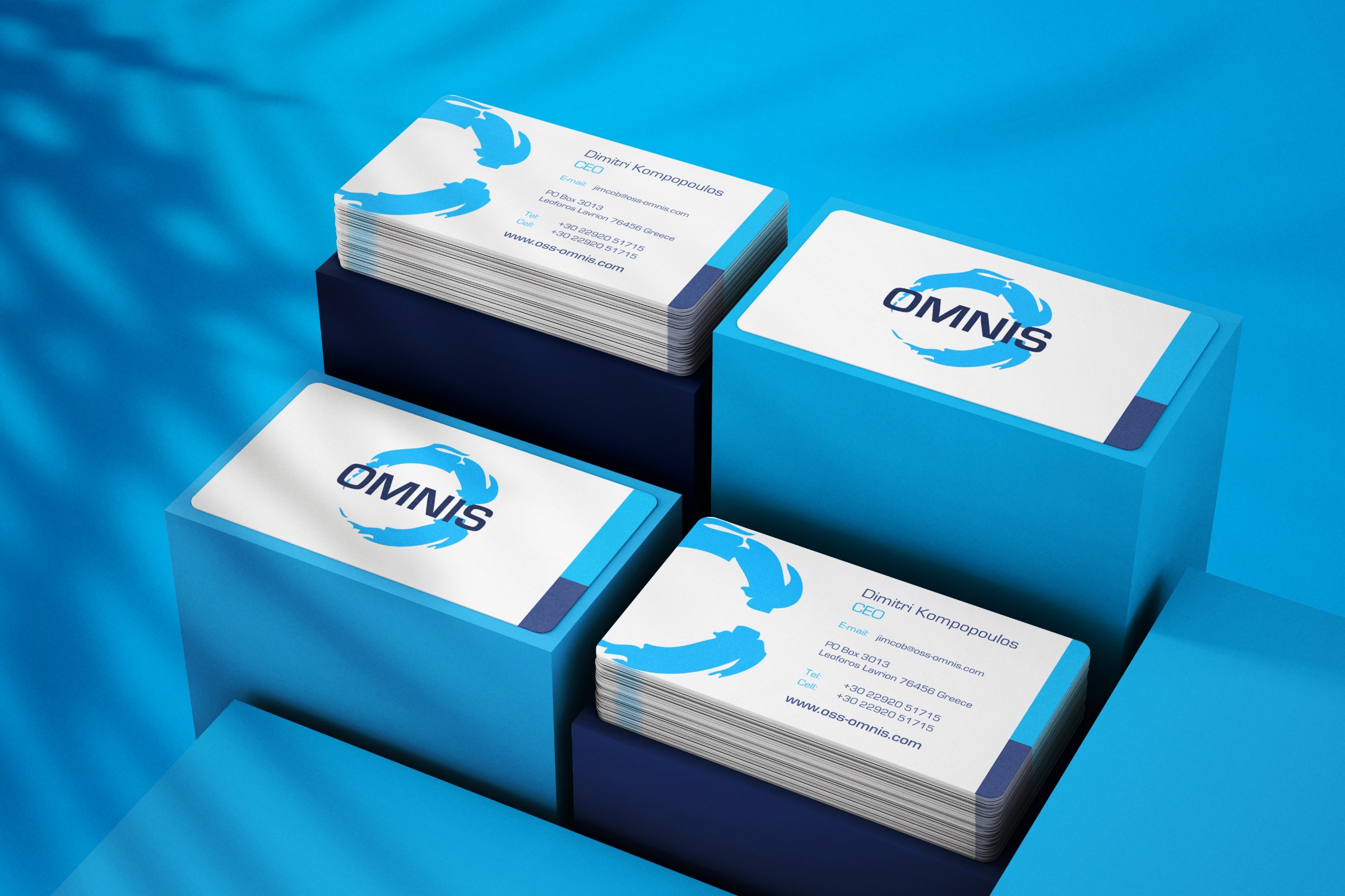 Omnis Marine Security - Branding & Web-Design Image 0