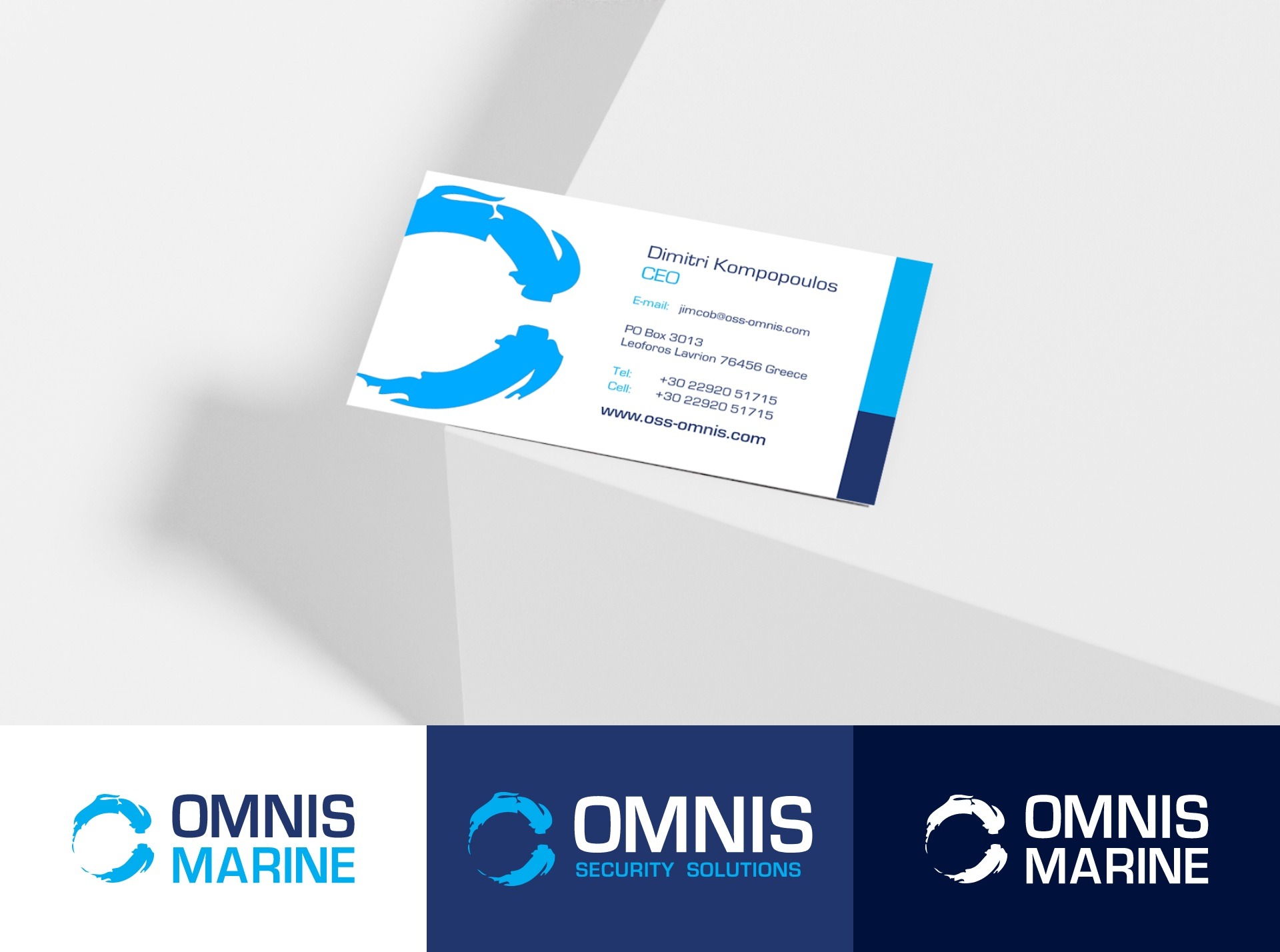 Omnis Marine Security - Branding & Web-Design Image 1