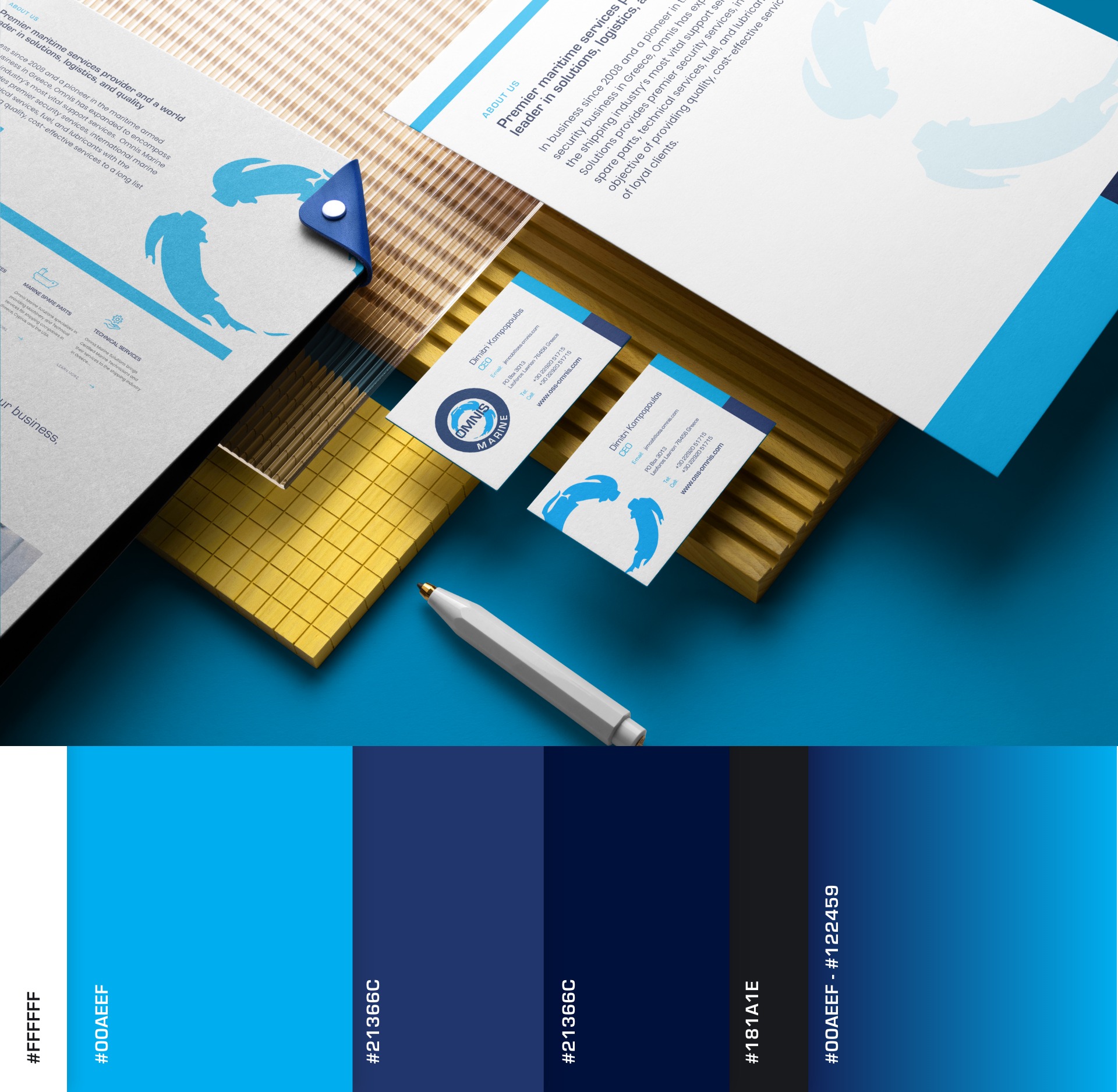 Omnis Marine Security - Branding & Web-Design Image 4