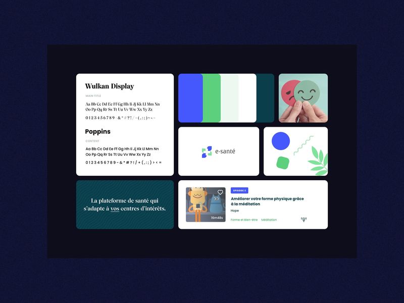 Transforming E-Santé into a Netflix-like platform