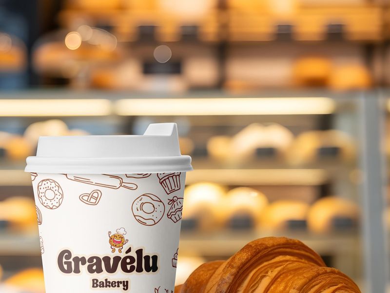Gravélu Artisan Bakery Branding | Brand Identity