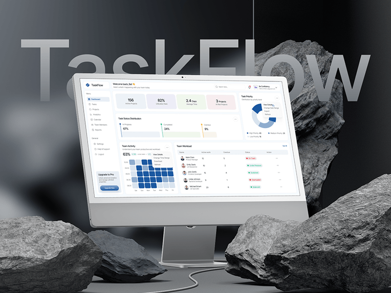 Task Management Dashboard| SaaS | Web App