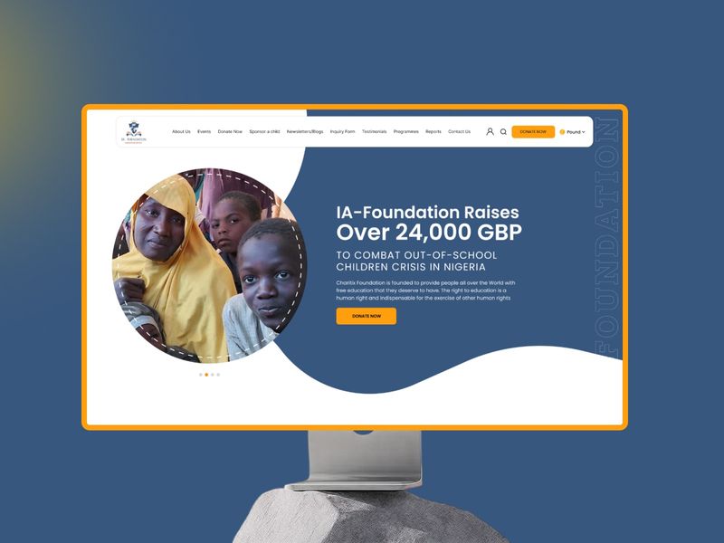 Non-Profit Platform — UI/UX & Web Development Showcase