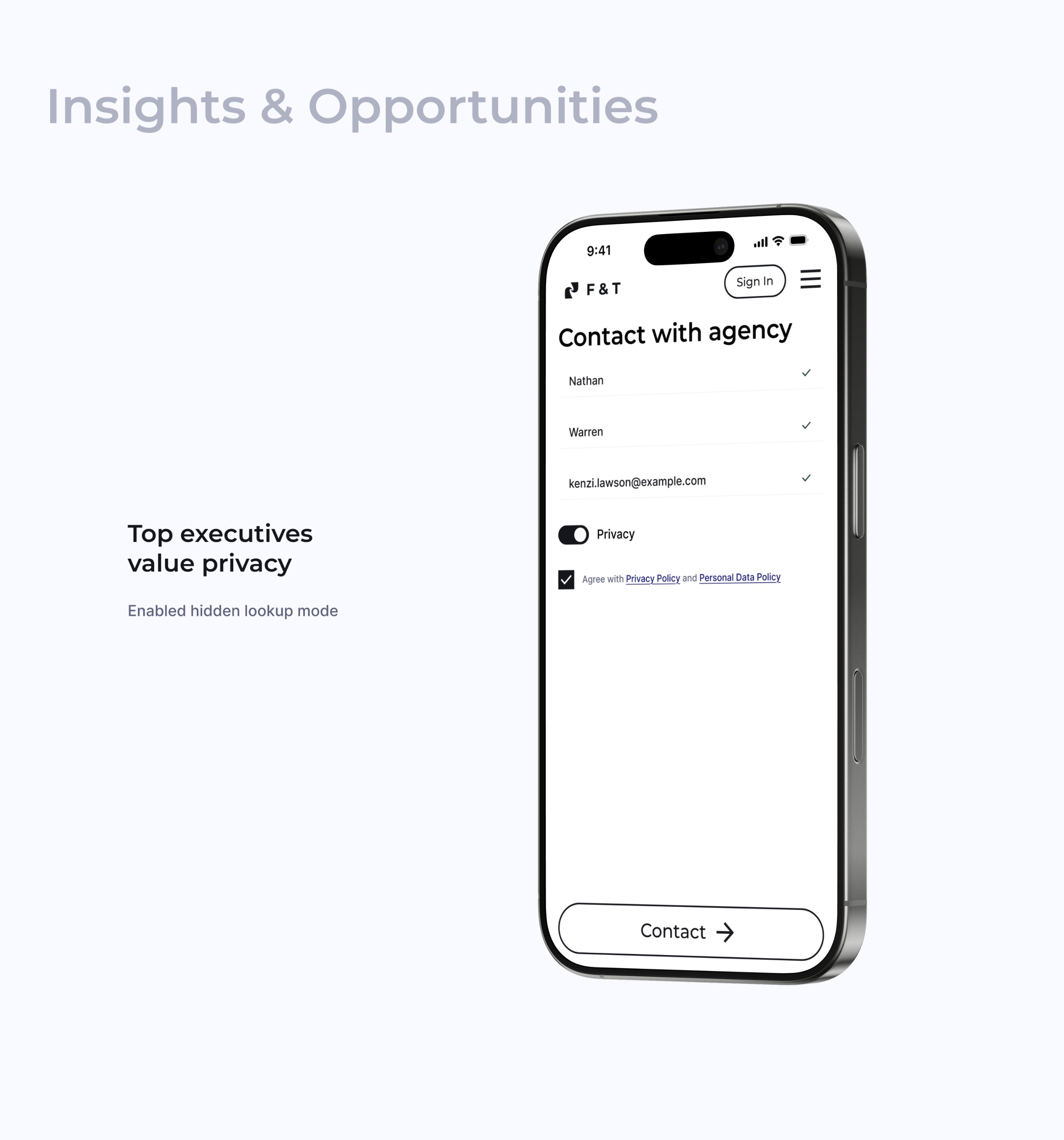 HR Portal for Executive Search: A Design That Sells Expertise Image 2