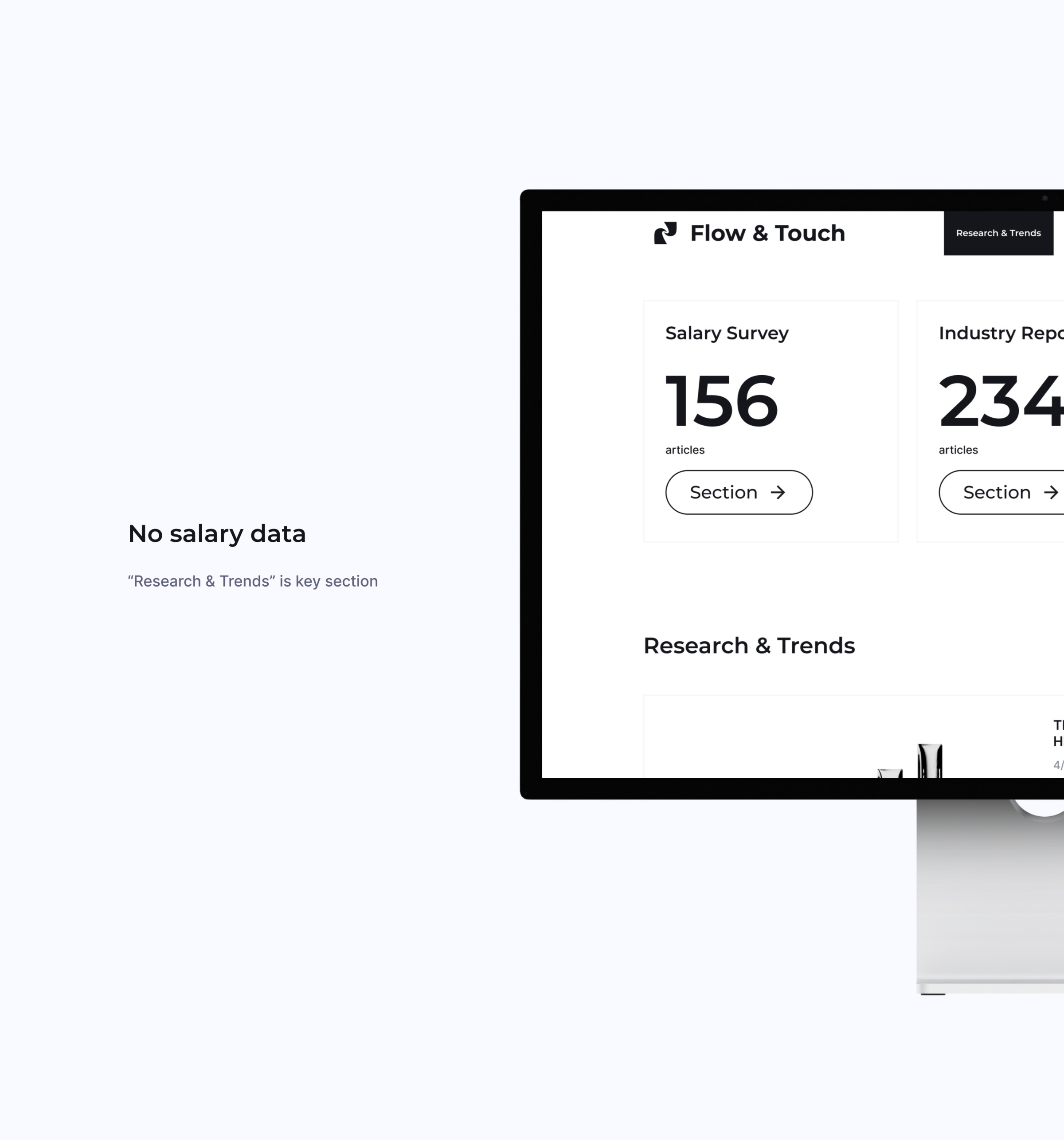 HR Portal for Executive Search: A Design That Sells Expertise Image 3