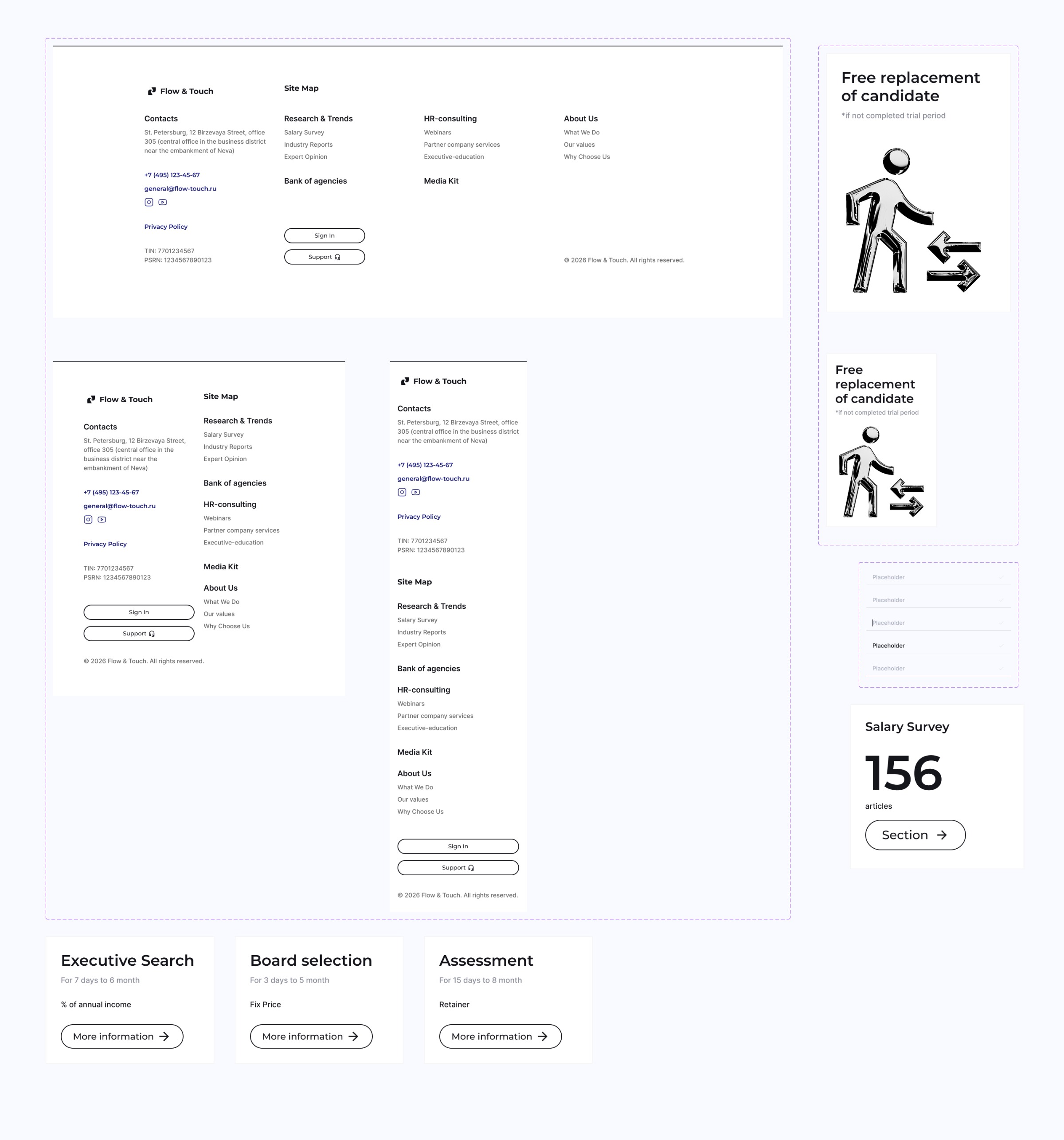 HR Portal for Executive Search: A Design That Sells Expertise Image 8