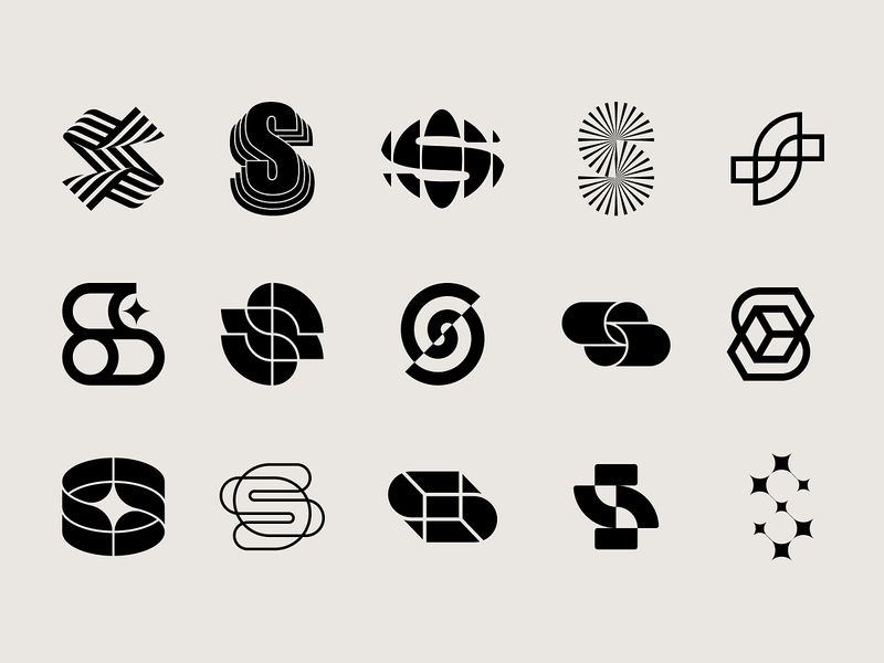 S Lettermark Collection
