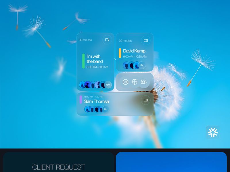 AI Business Management App - UX UI Website Design