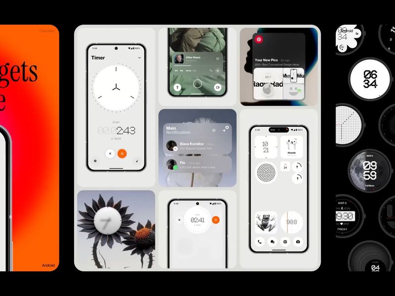 Nothing OS Concept