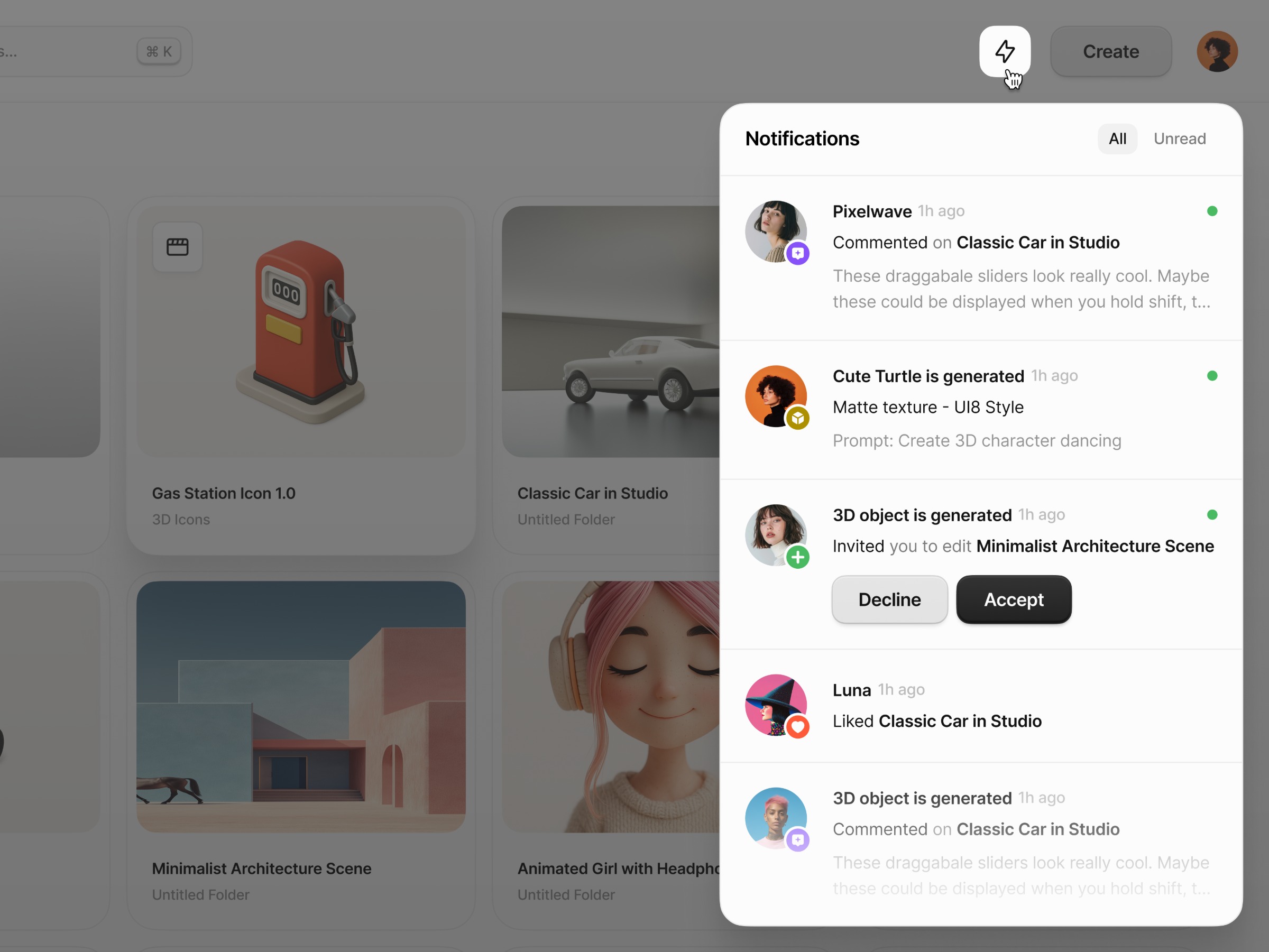 Notifications for Brainwave 2.0