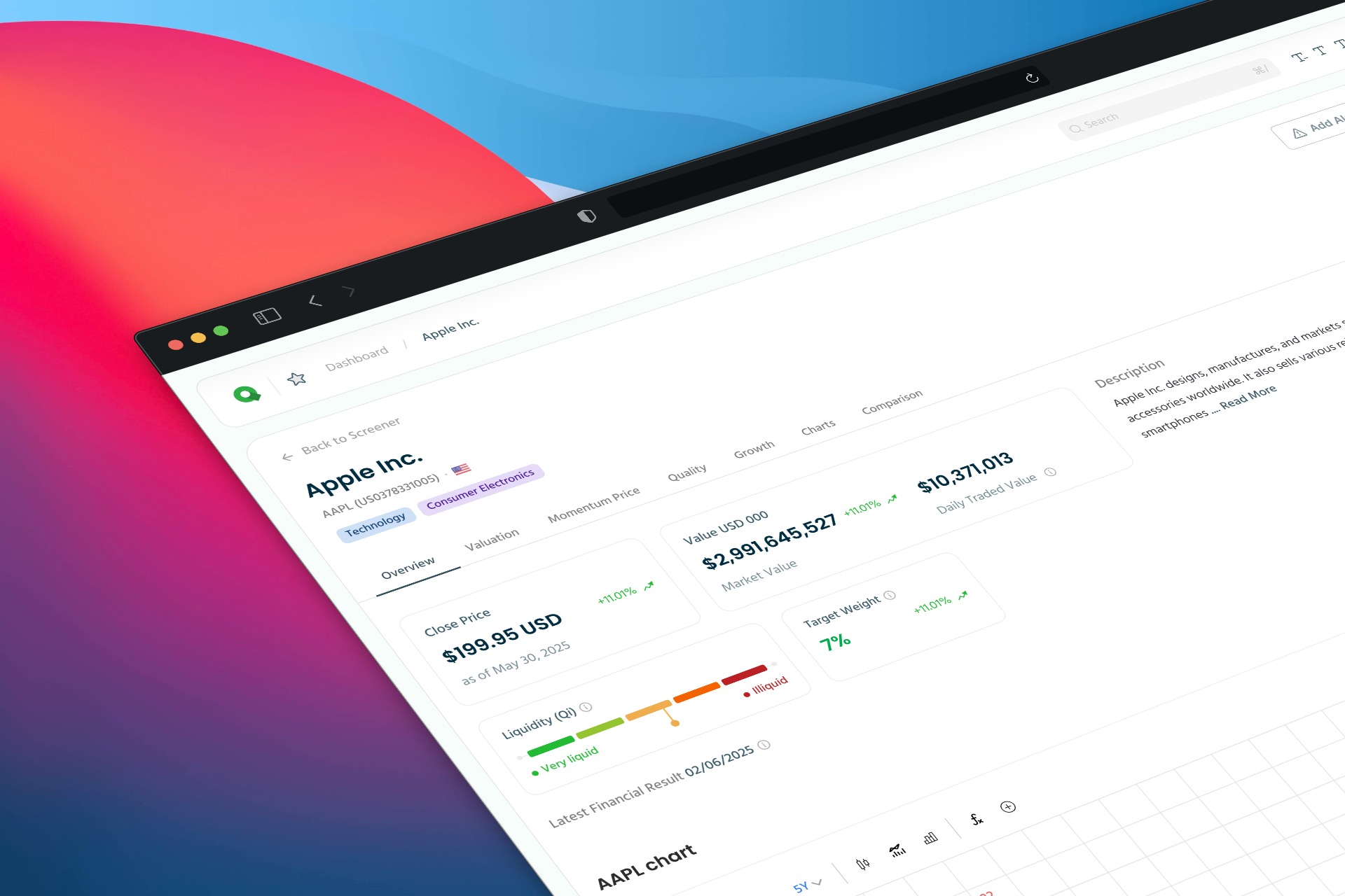 Stock Trading & Investment App UX/UI Design