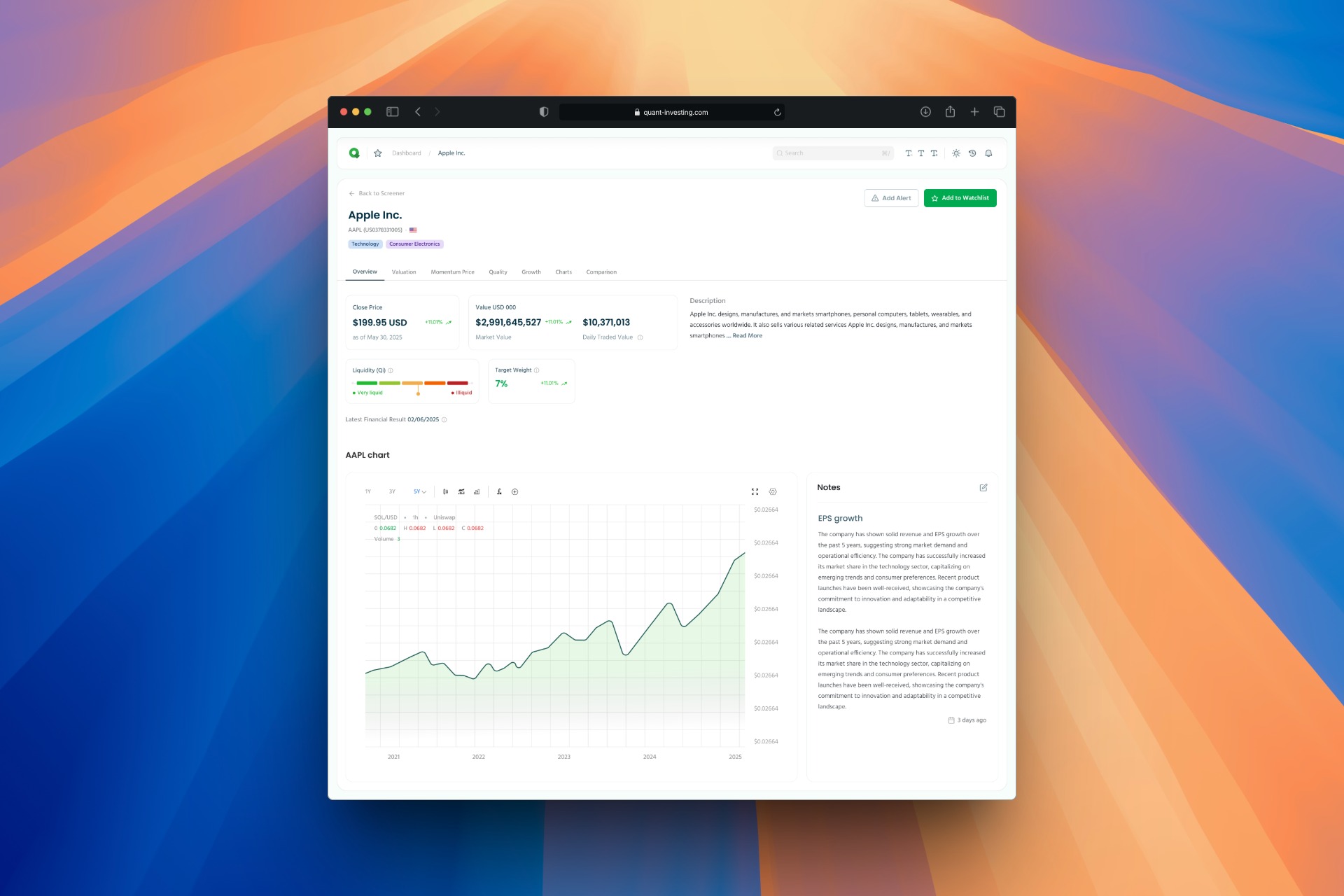 Stock Trading & Investment App UX/UI Design Image 0