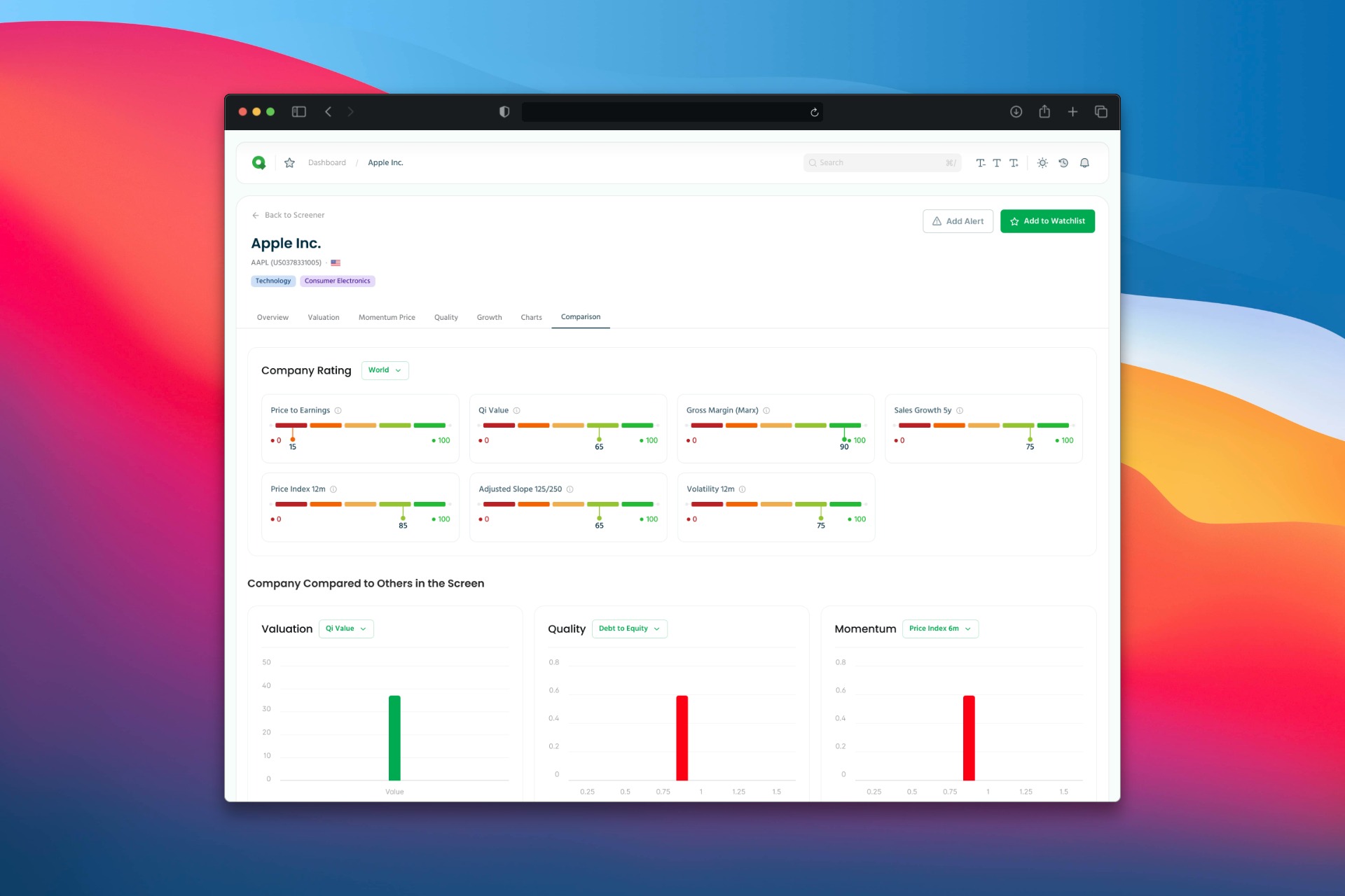 Stock Trading & Investment App UX/UI Design Image 1