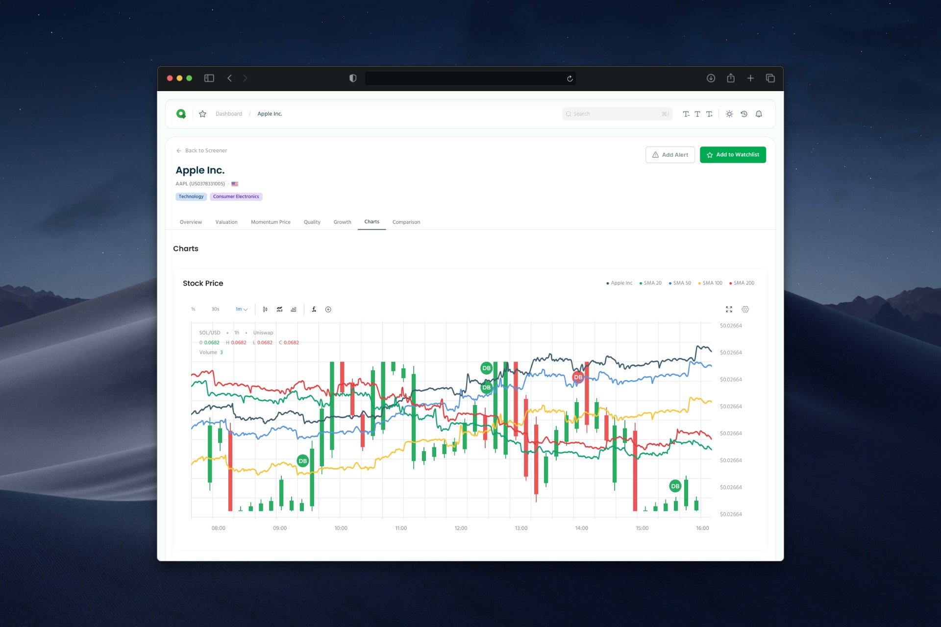 Stock Trading & Investment App UX/UI Design Image 2
