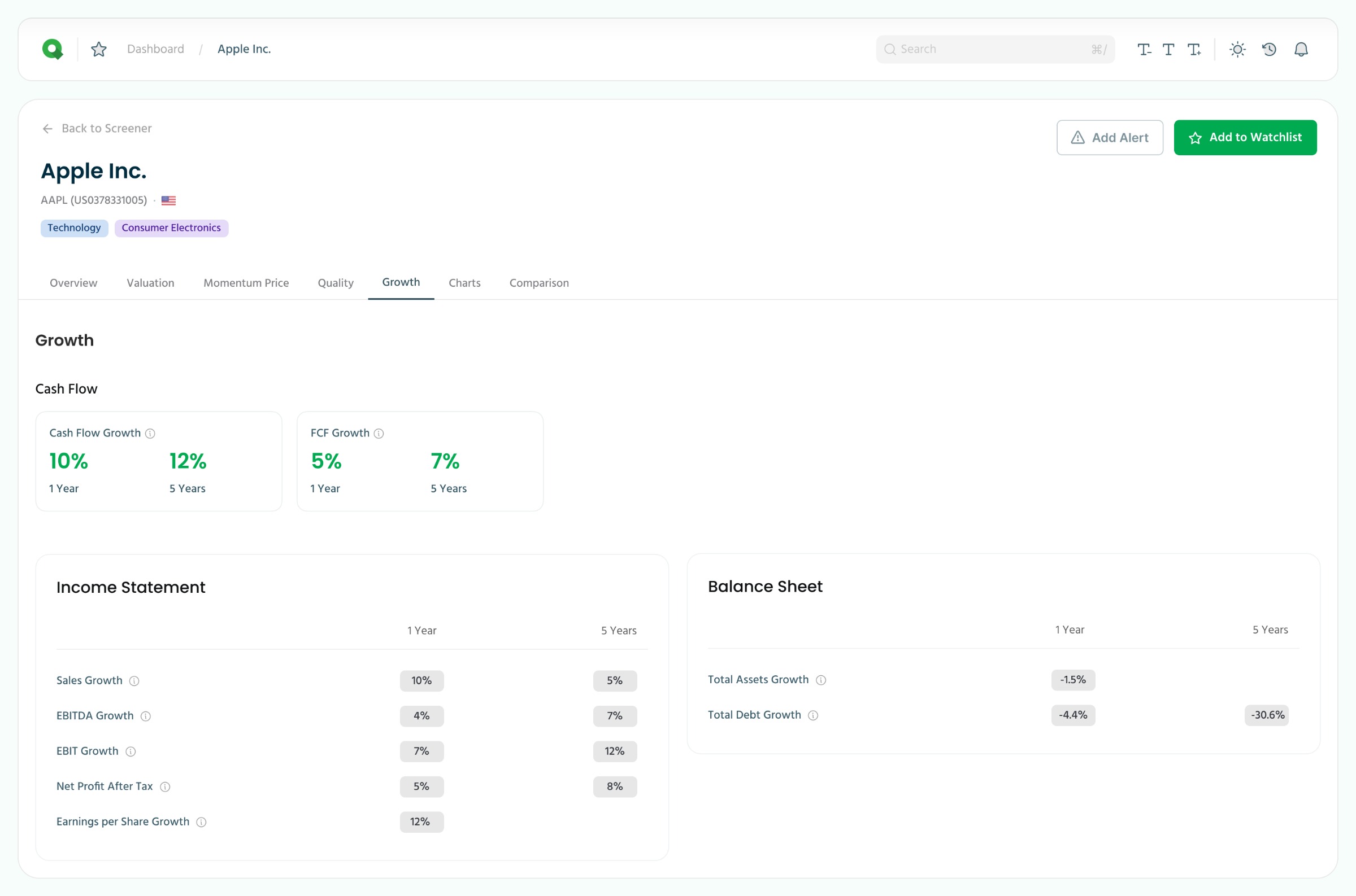 Stock Trading & Investment App UX/UI Design Image 4