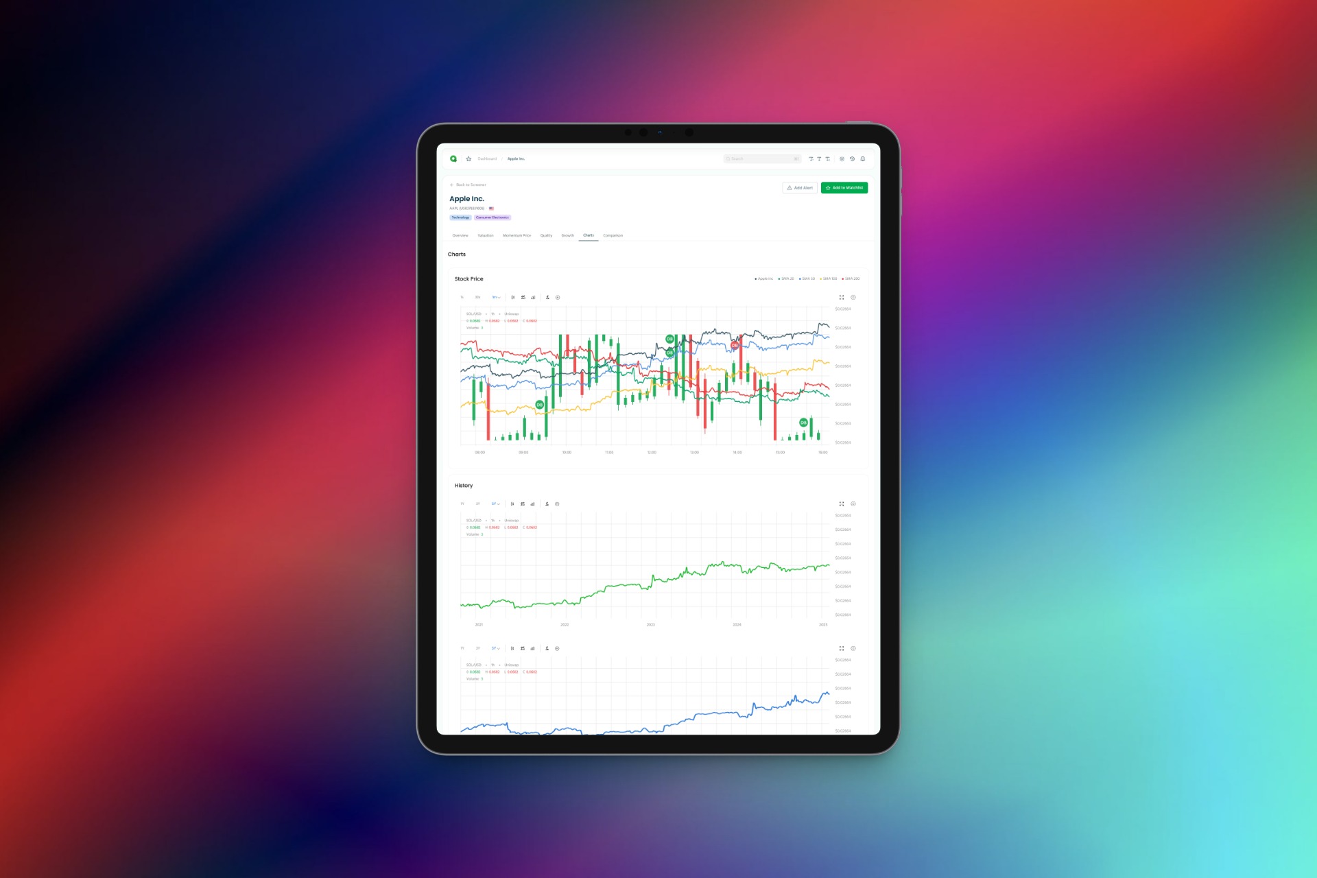 Stock Trading & Investment App UX/UI Design Image 8