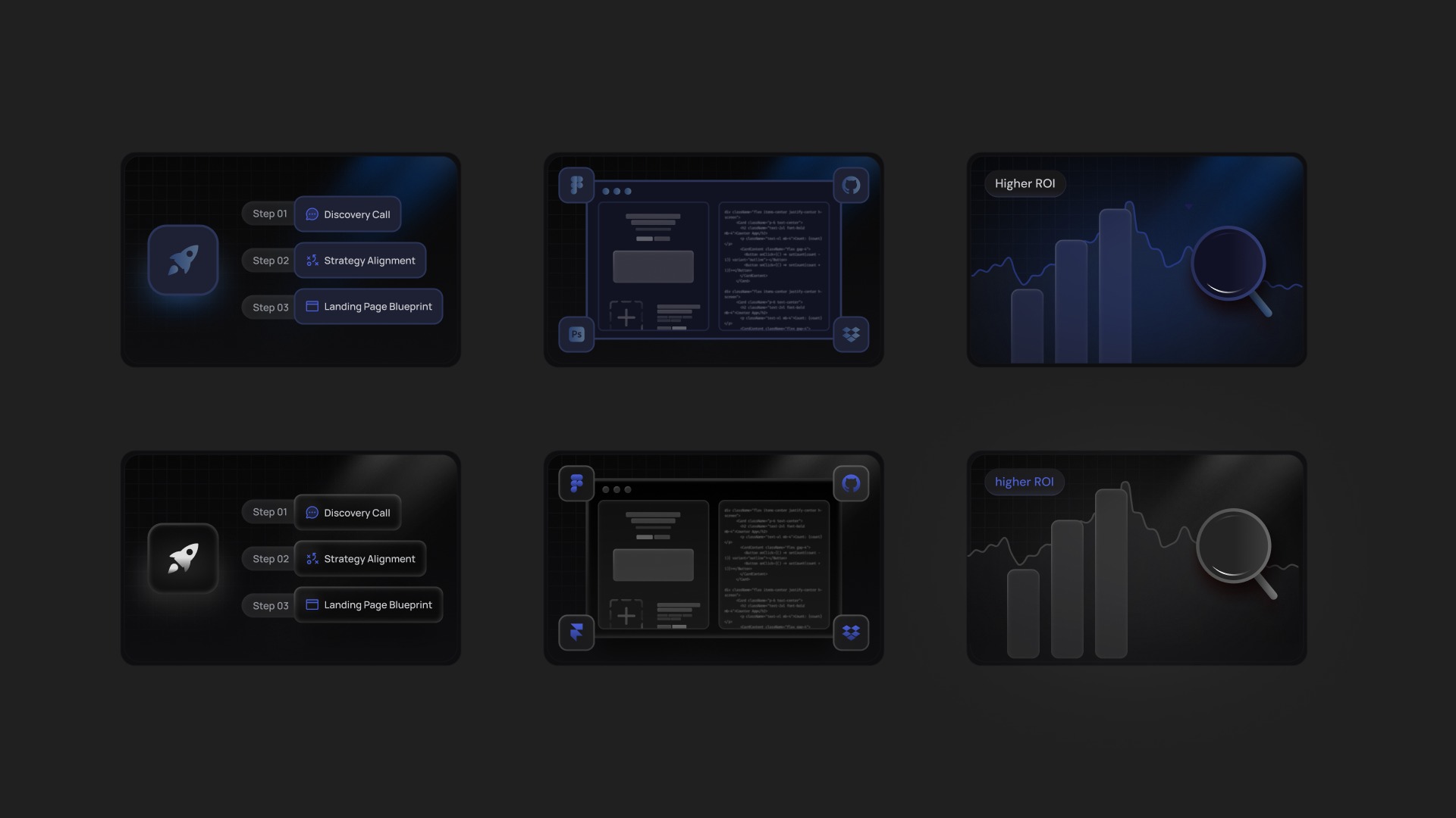 Glassmorphism Web Graphics Image 1