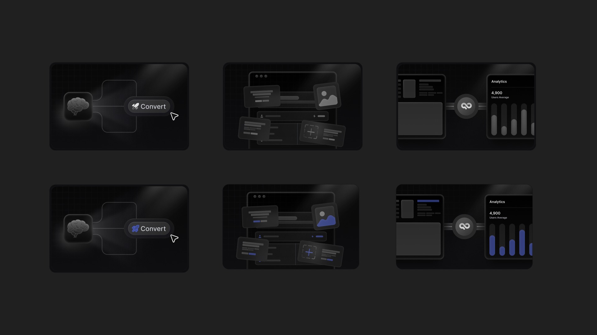 Glassmorphism Web Graphics Image 2