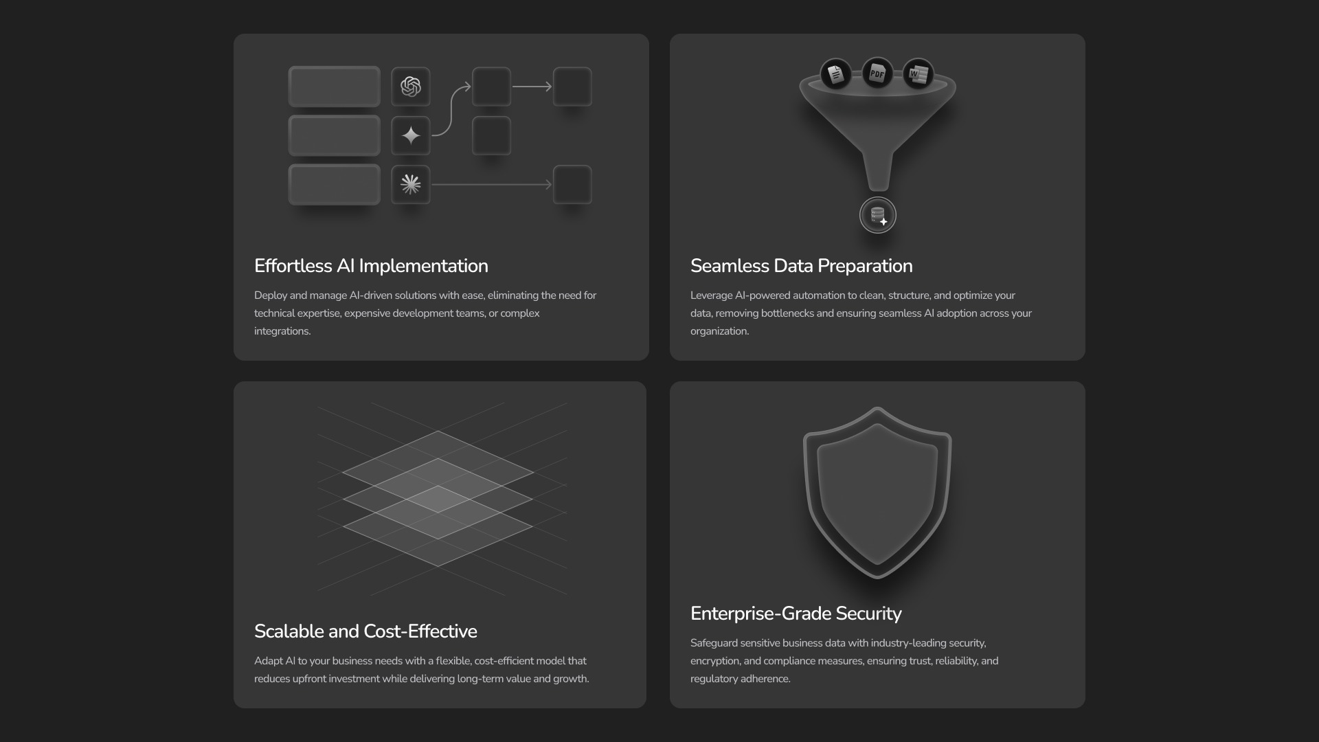 Glassmorphism Web Graphics Image 3