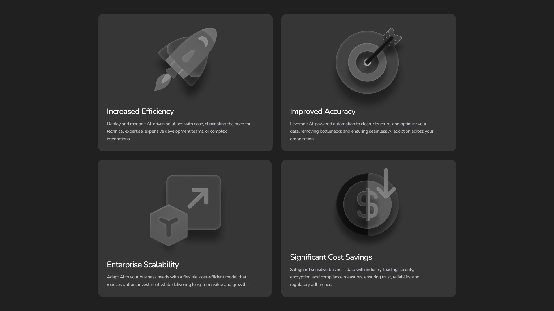 Glassmorphism Web Graphics Image 5