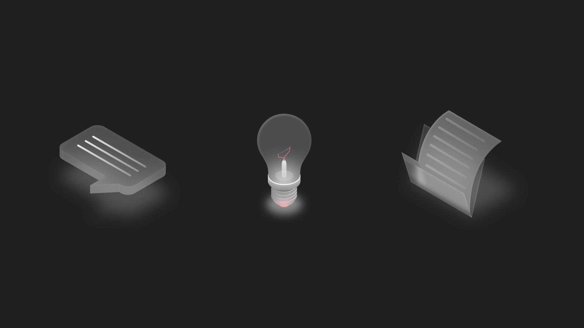 Glassmorphism Web Graphics Image 6