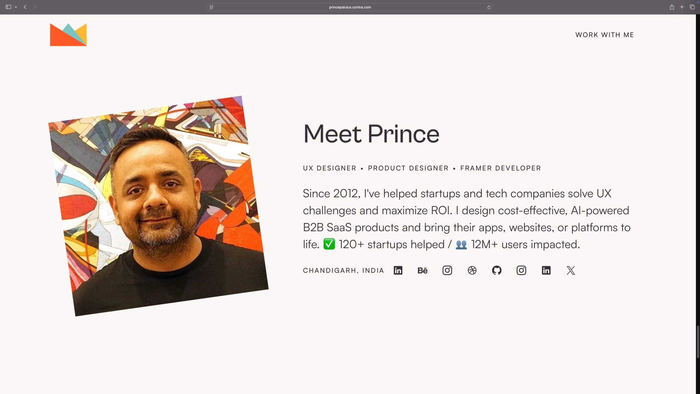 Prince Pal Portfolio - Contra Image 5